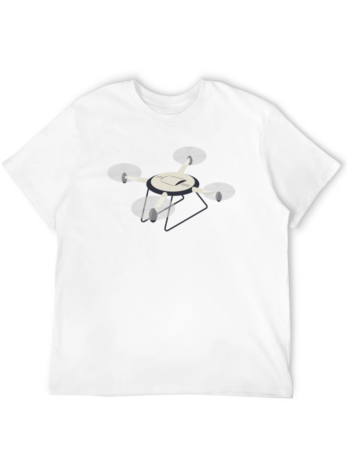 Drone Graphic Tee - Fly High in Style!