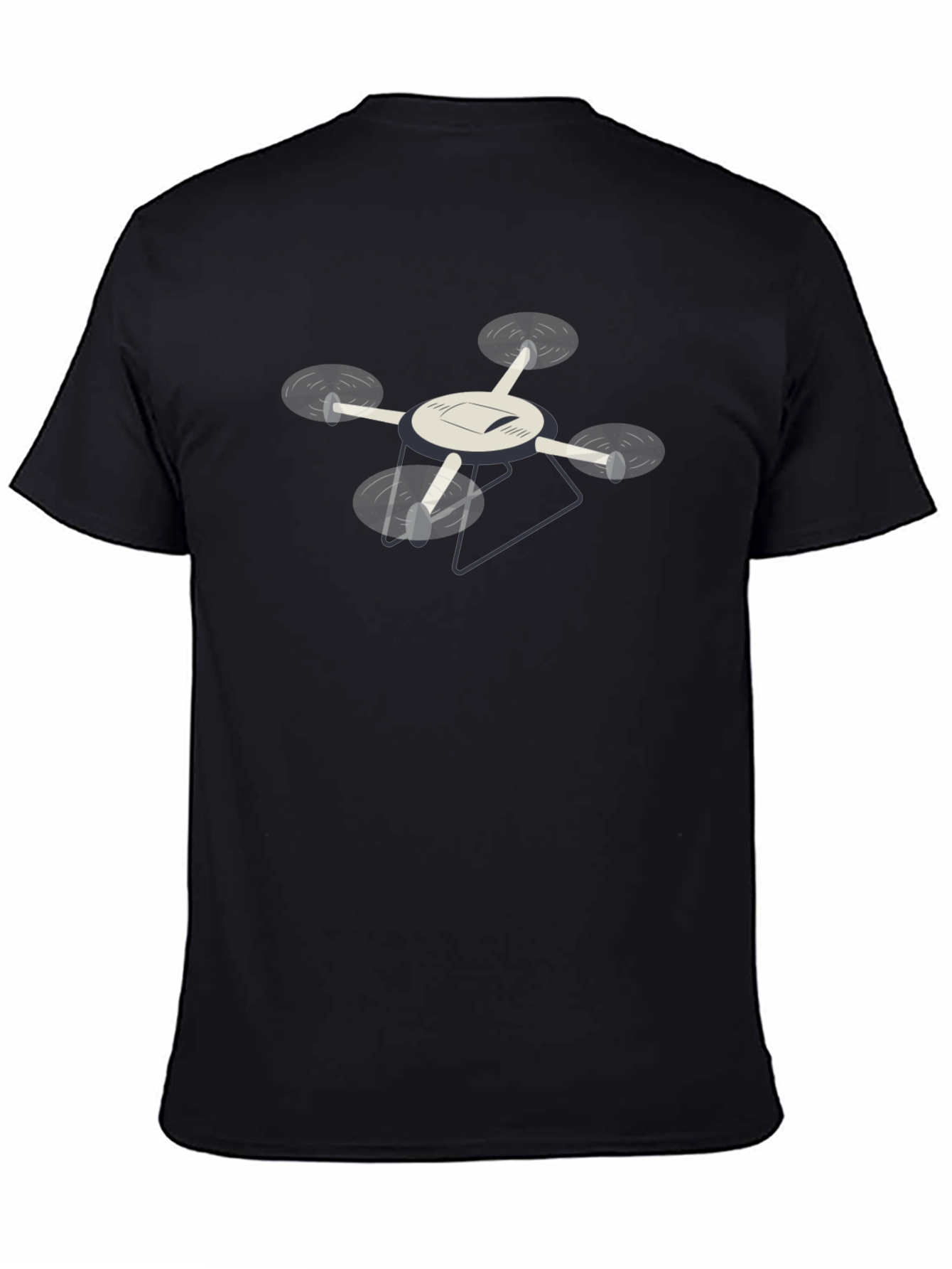 Drone Graphic Tee - Fly High in Style!