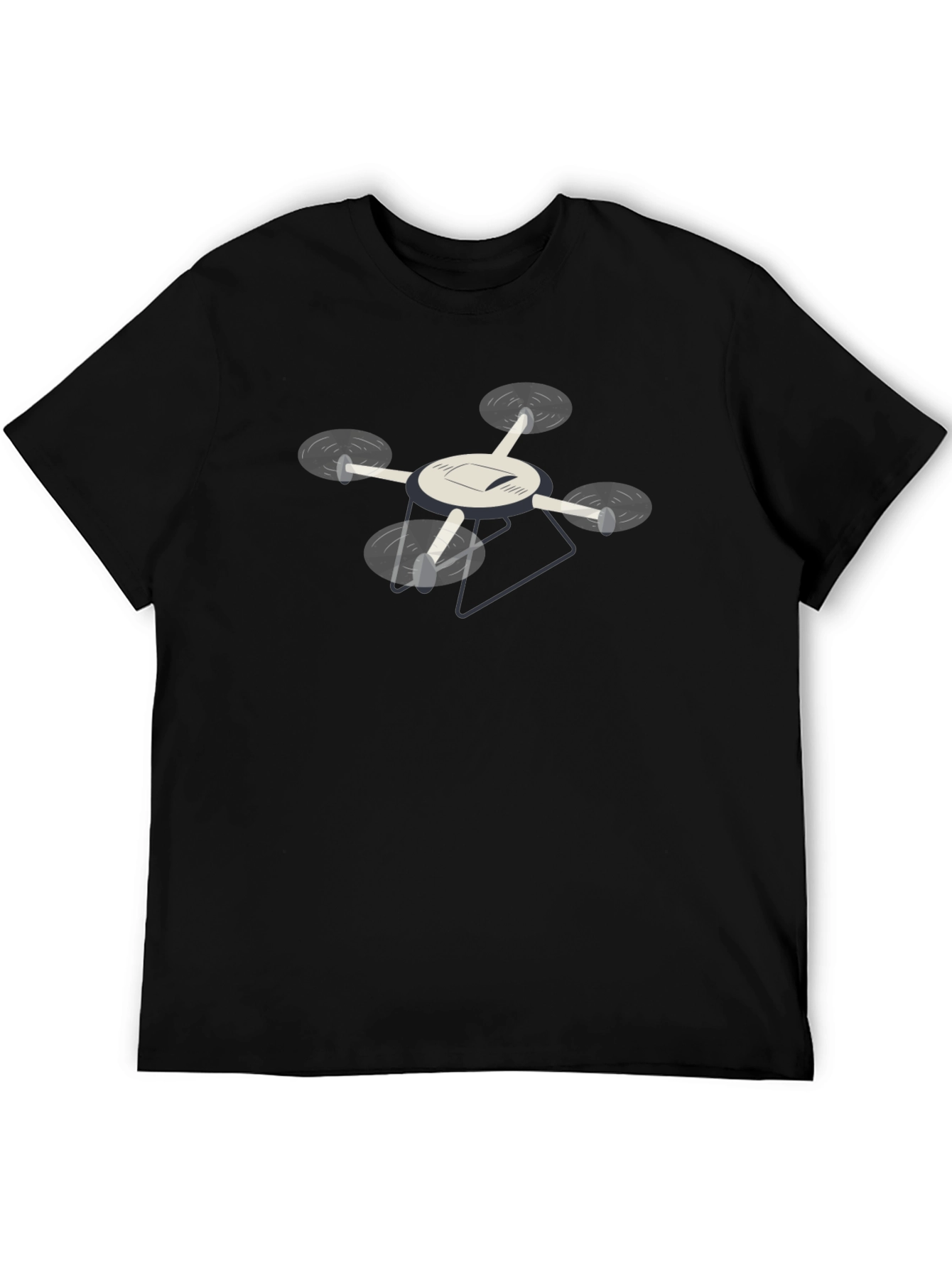 Drone Graphic Tee - Fly High in Style!