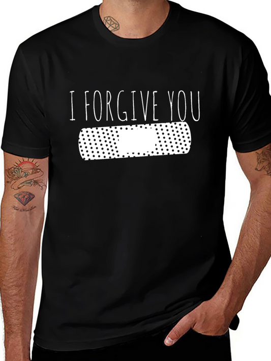 I Forgive You Bandage T-Shirt