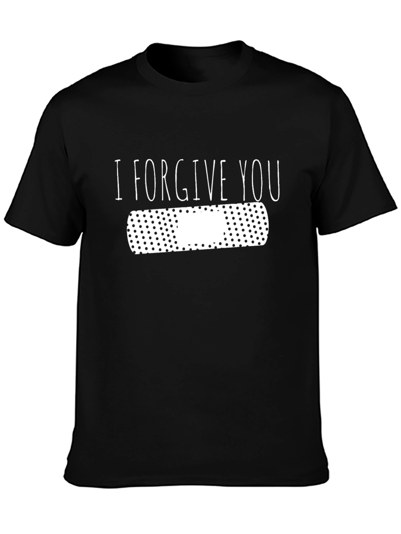 I Forgive You Bandage T-Shirt