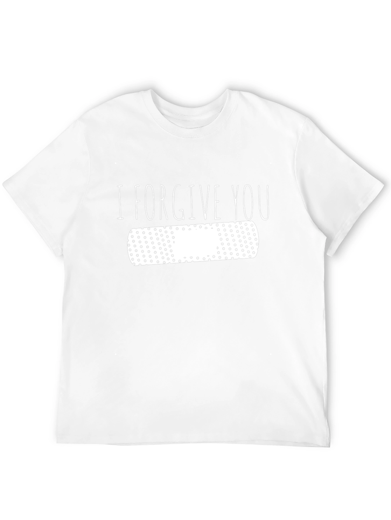 I Forgive You Bandage T-Shirt