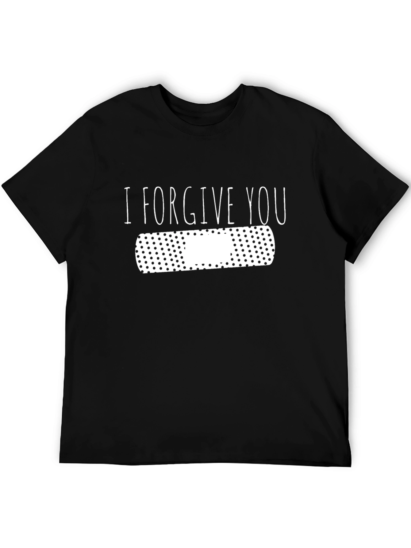 I Forgive You Bandage T-Shirt