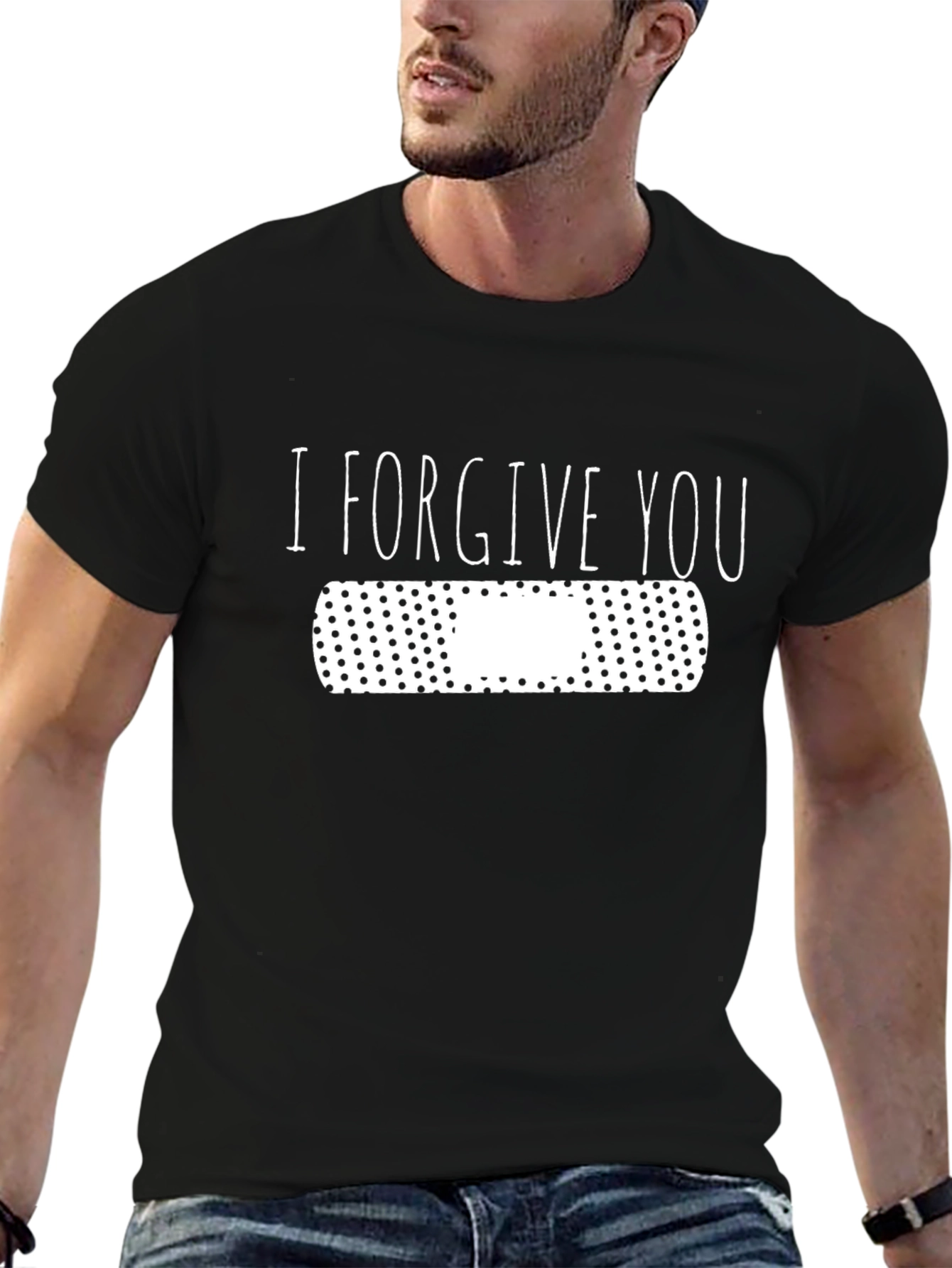 I Forgive You Bandage T-Shirt