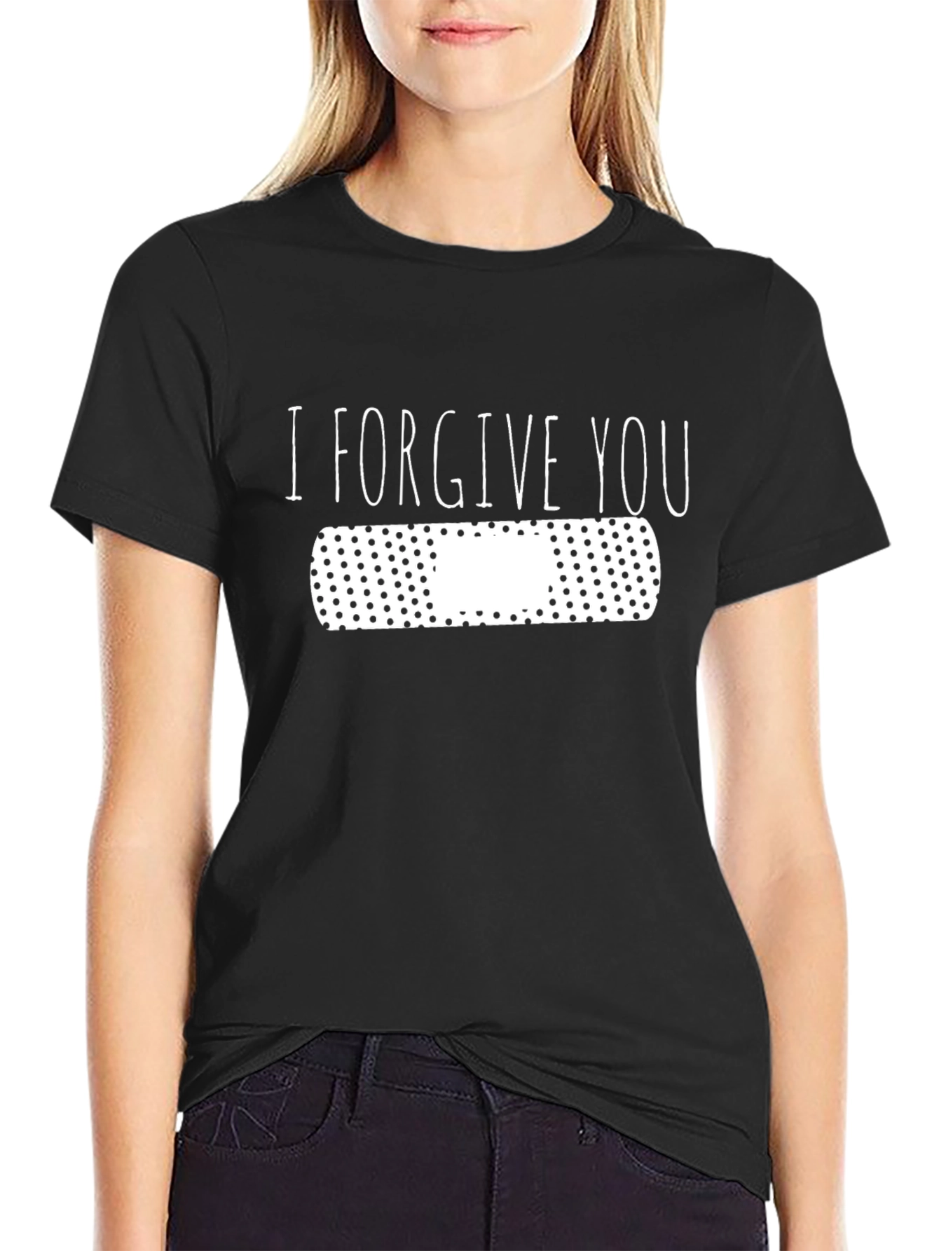 I Forgive You Bandage T-Shirt