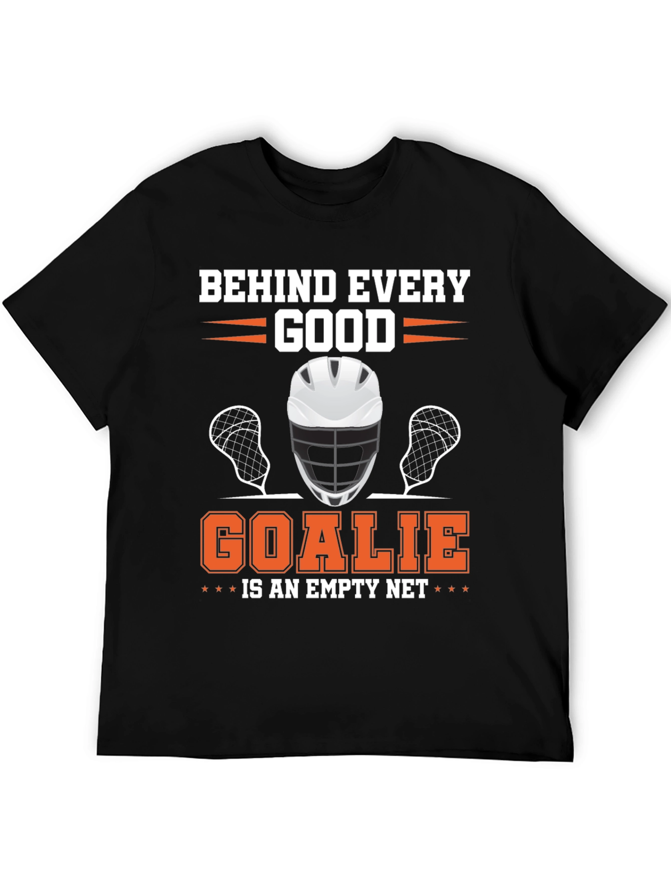 Lacrosse Goalie T-Shirt - Behind Every Good Goalie