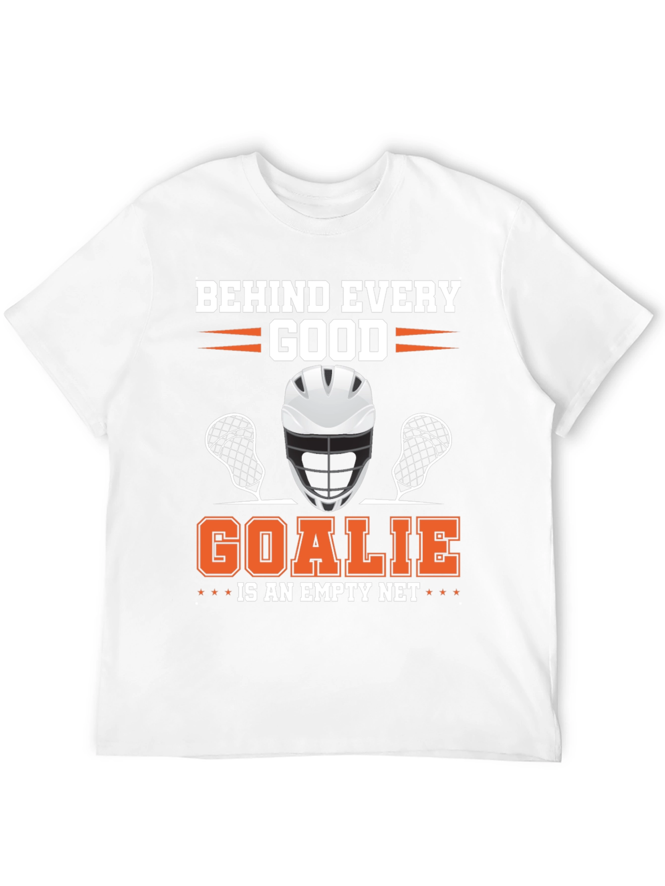 Lacrosse Goalie T-Shirt - Behind Every Good Goalie