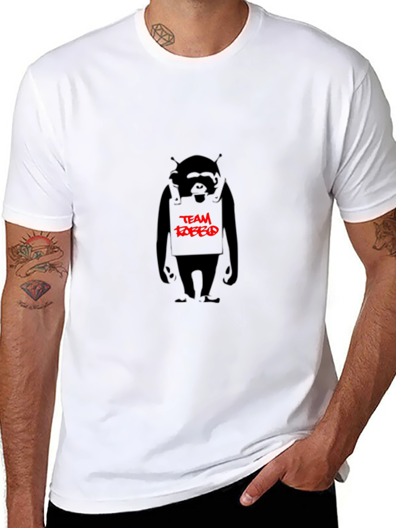 Team Robbo Graphic Tee