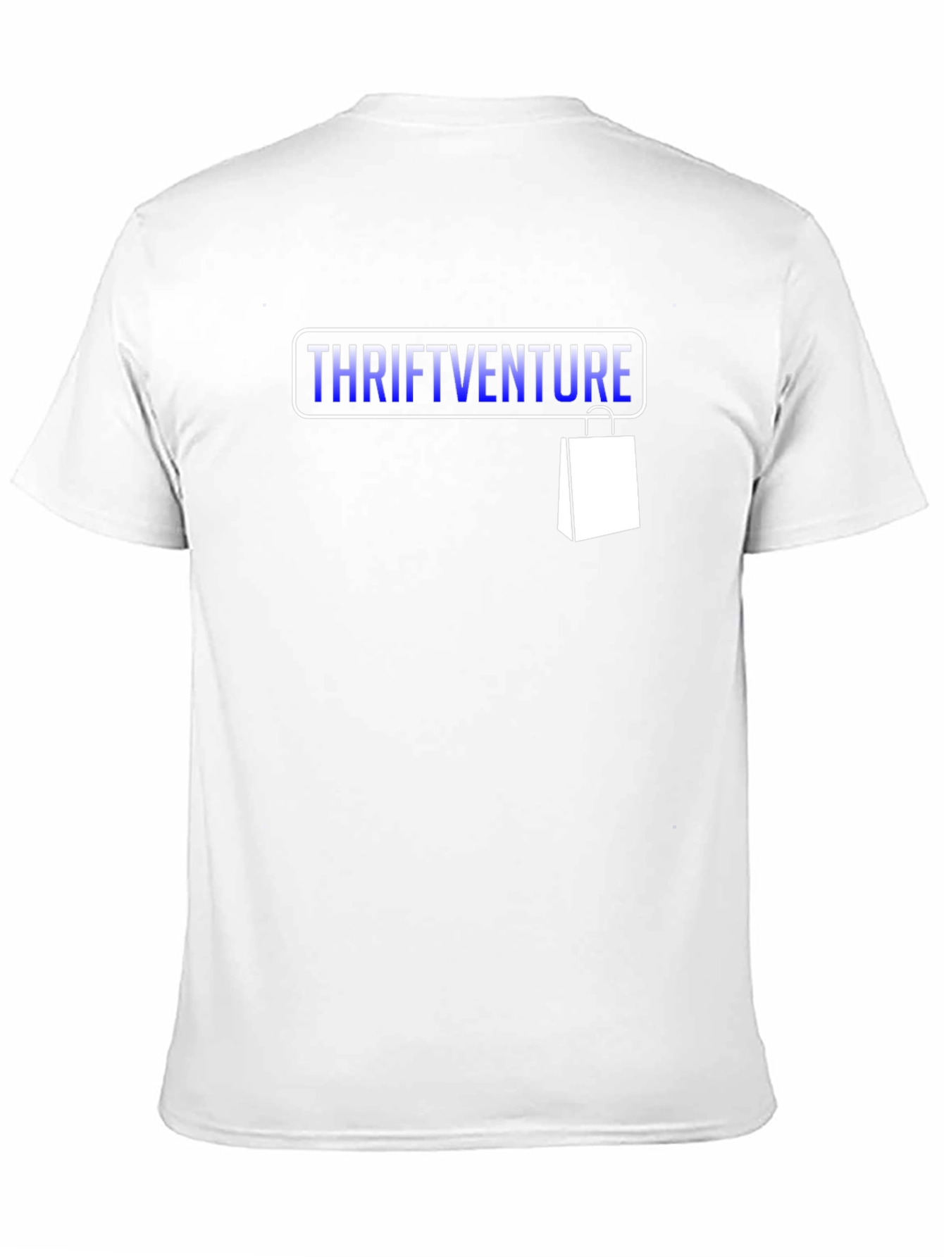 ThriftVenture Black T-Shirt