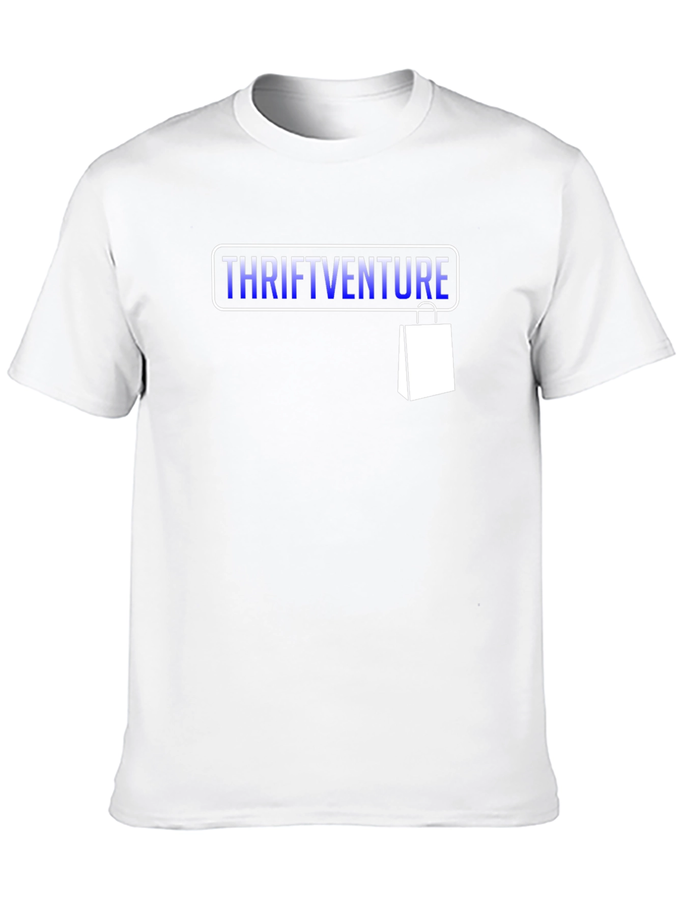 ThriftVenture Black T-Shirt