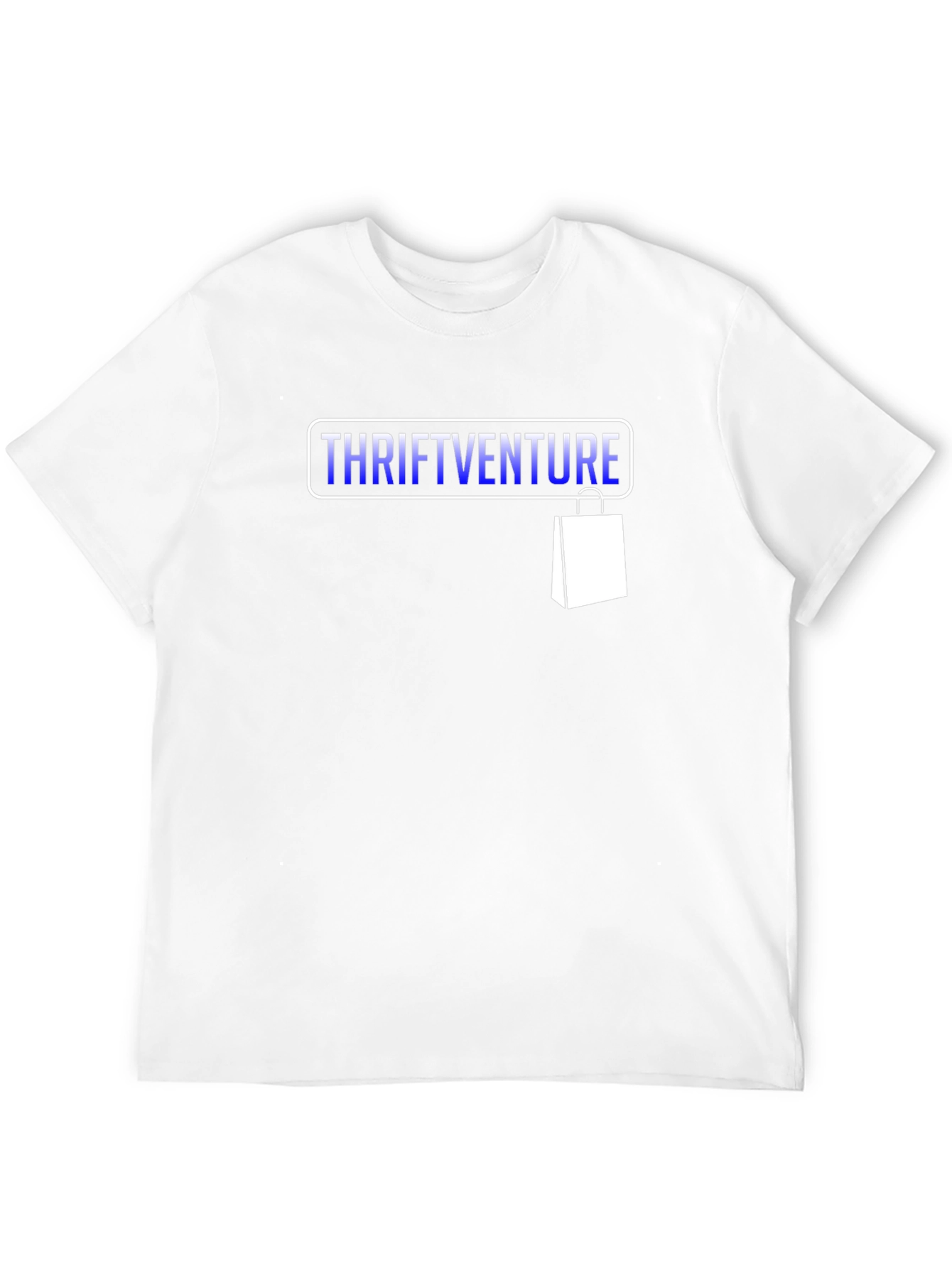 ThriftVenture Black T-Shirt