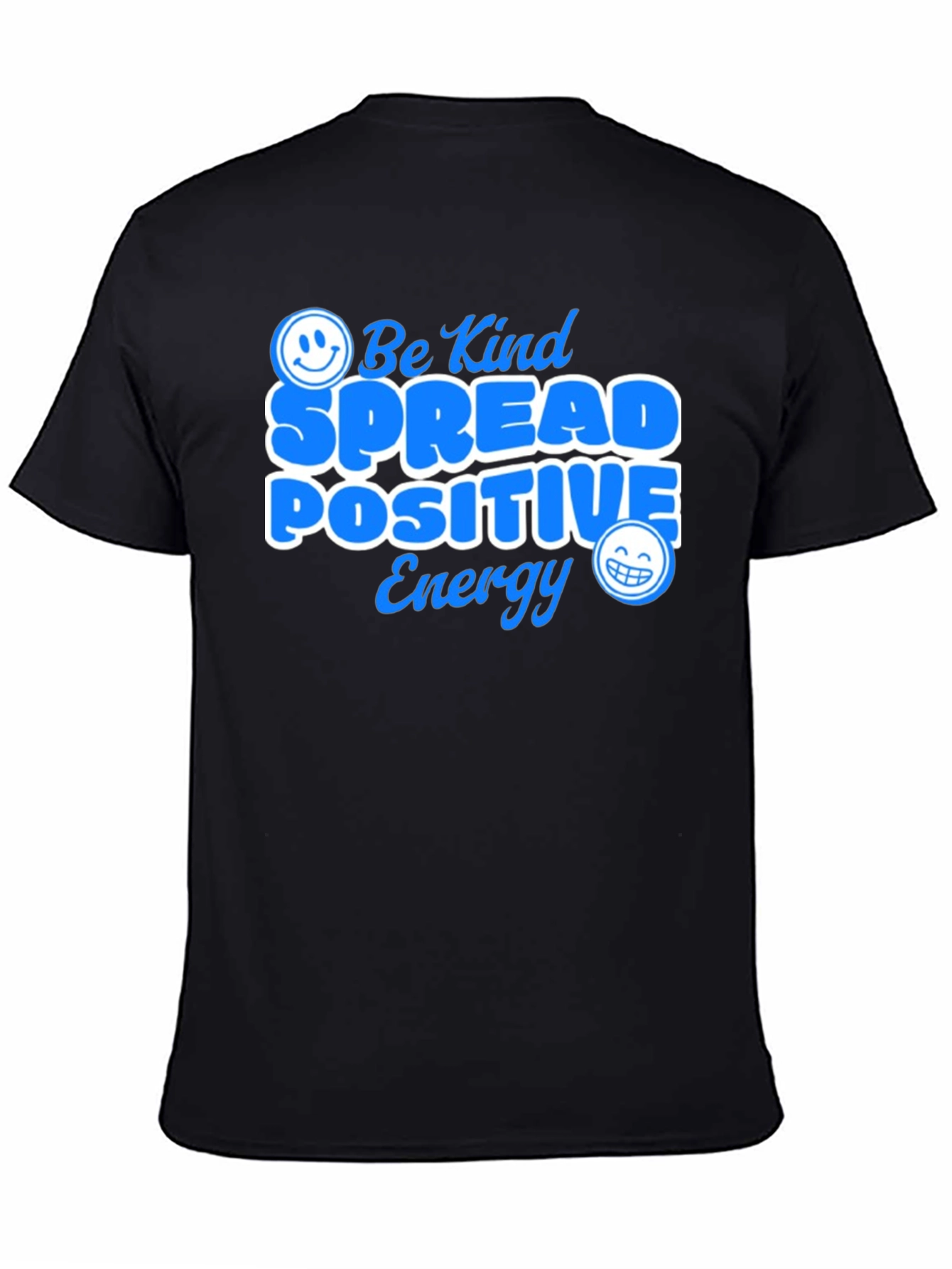 Be Kind Spread Positive Energy Graphic T-Shirt