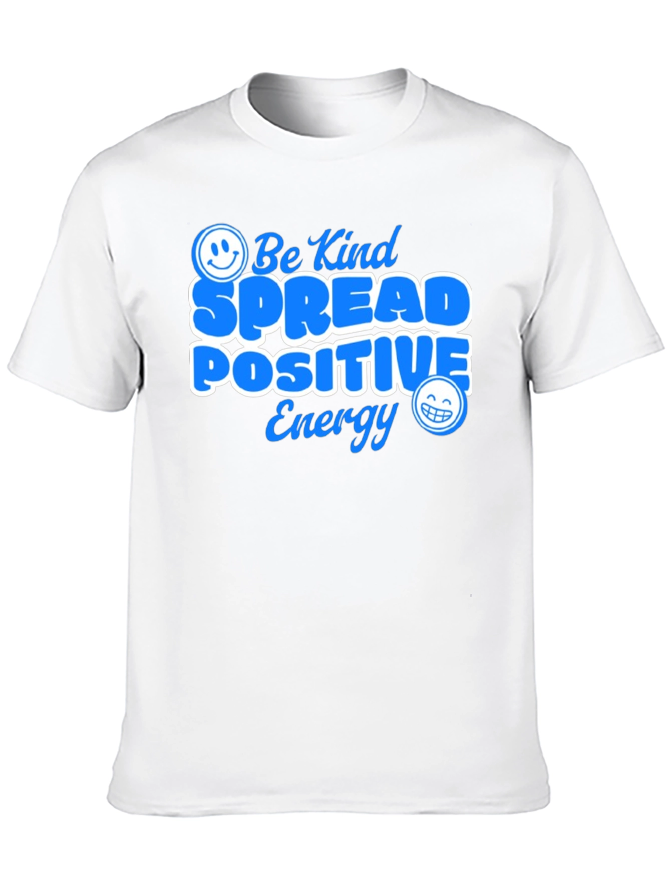 Be Kind Spread Positive Energy Graphic T-Shirt