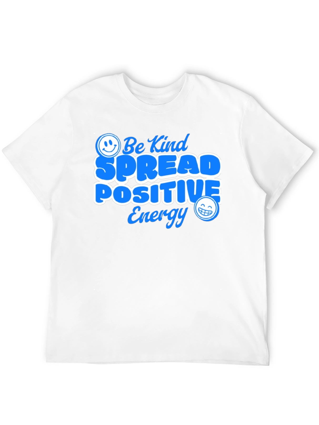 Be Kind Spread Positive Energy Graphic T-Shirt