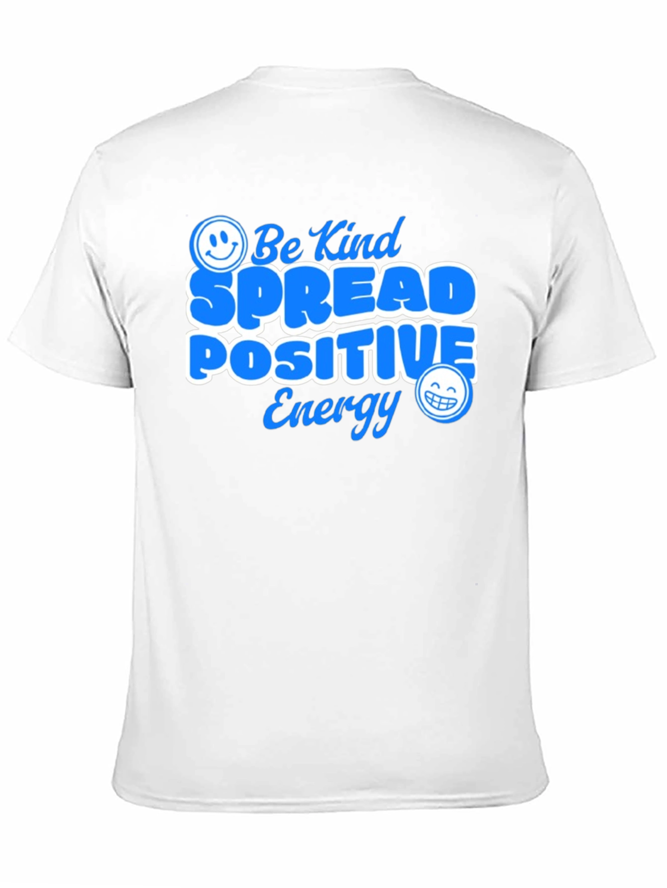 Be Kind Spread Positive Energy Graphic T-Shirt
