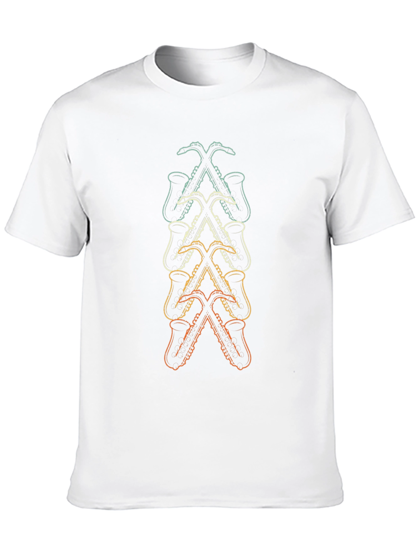 Saxophone T-Shirt - Cool Music Lover Tee