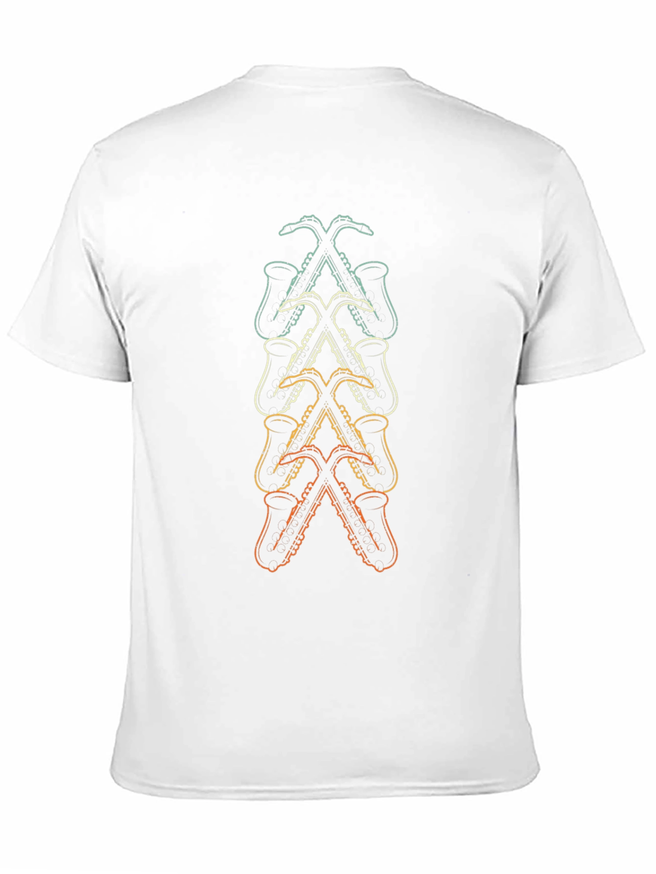 Saxophone T-Shirt - Cool Music Lover Tee