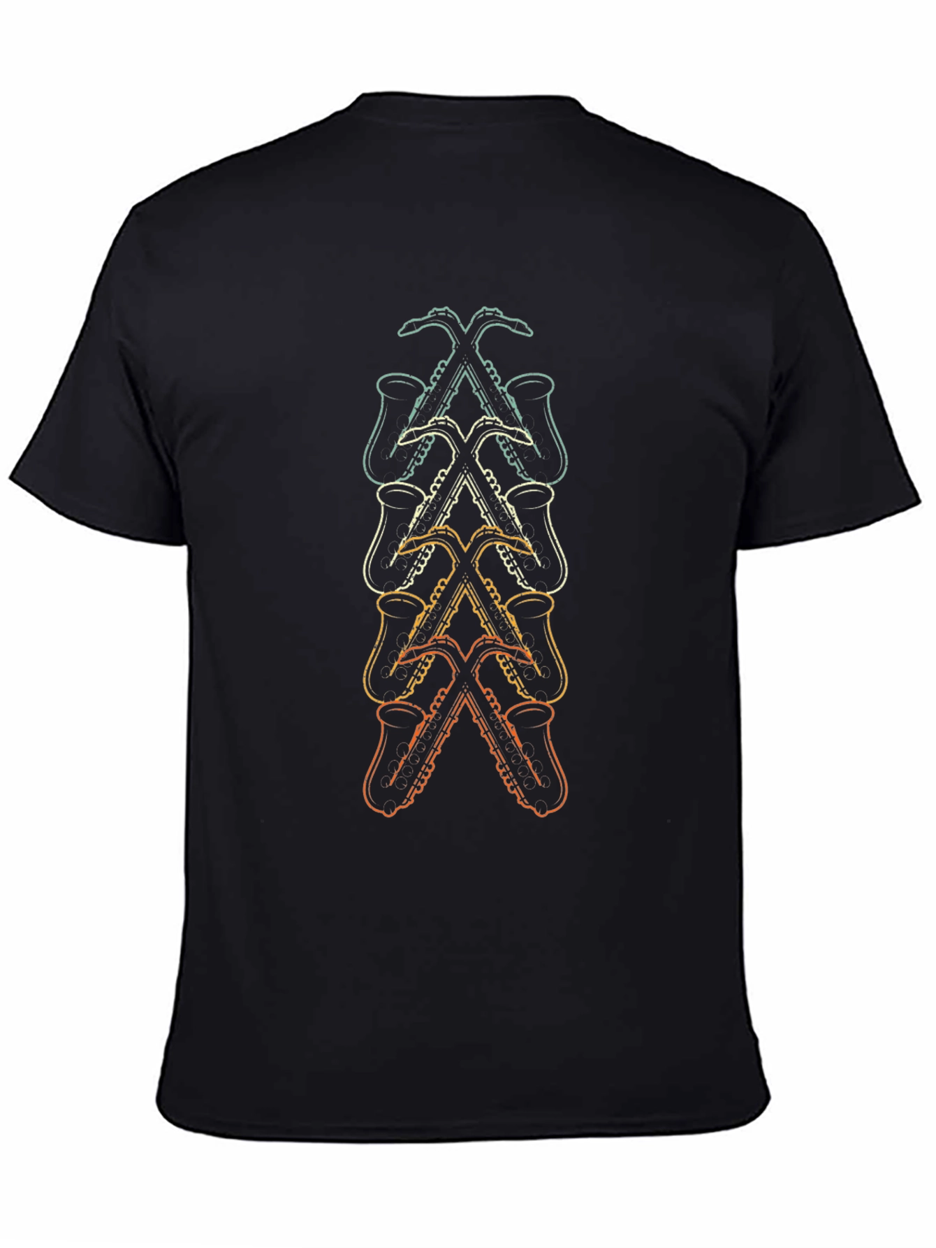 Saxophone T-Shirt - Cool Music Lover Tee