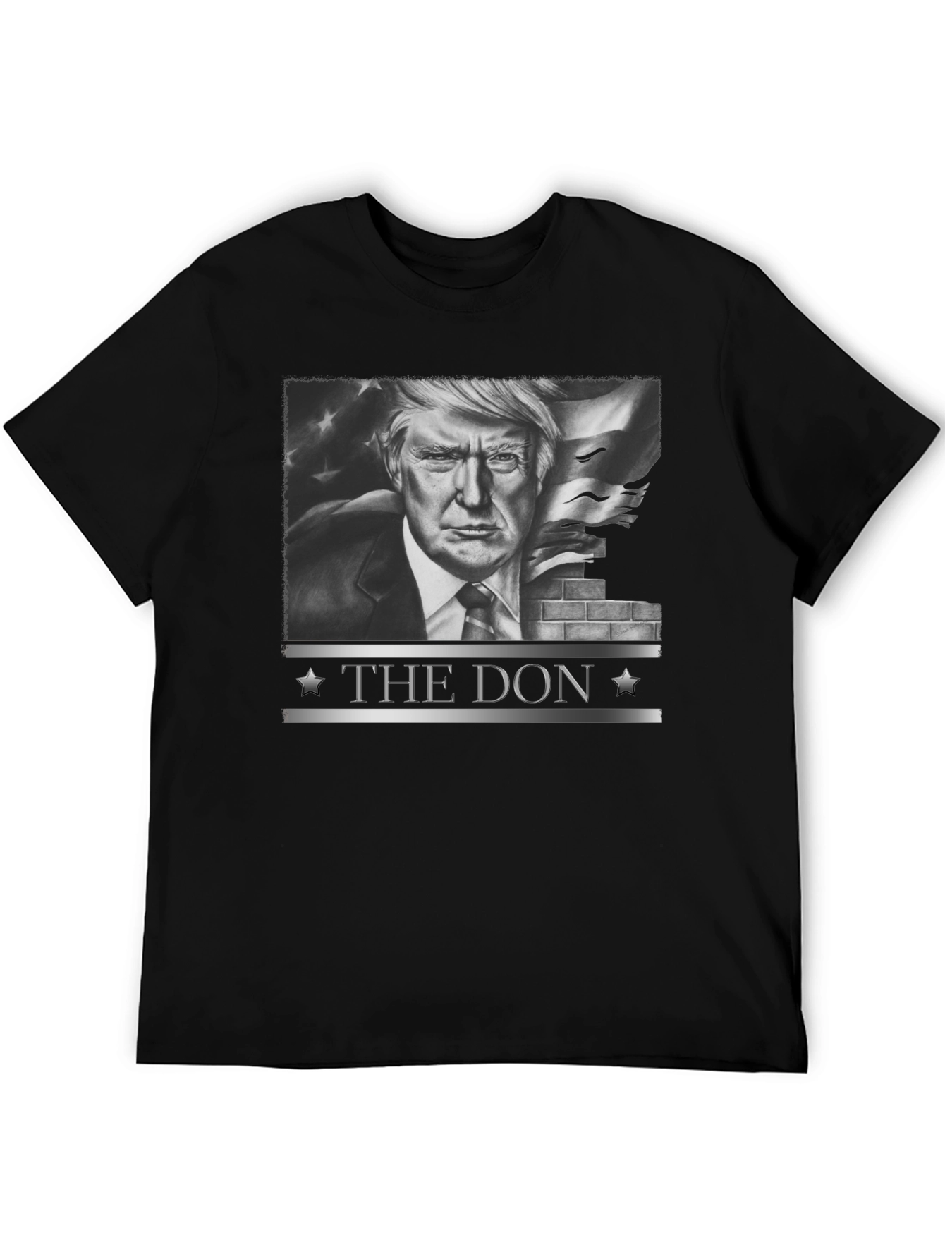 The Don Graphic Tee - Political T-Shirt