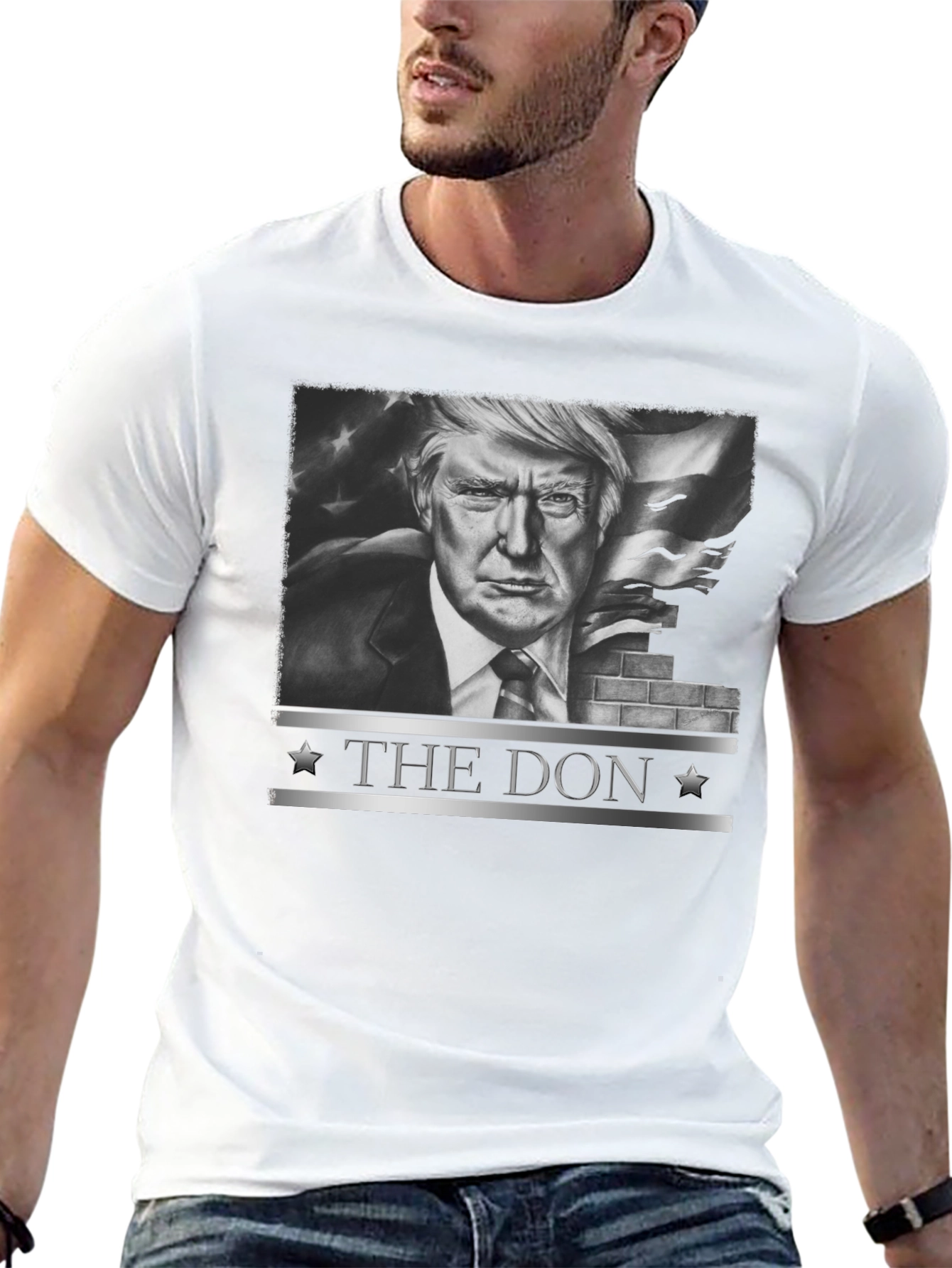 The Don Graphic Tee - Political T-Shirt