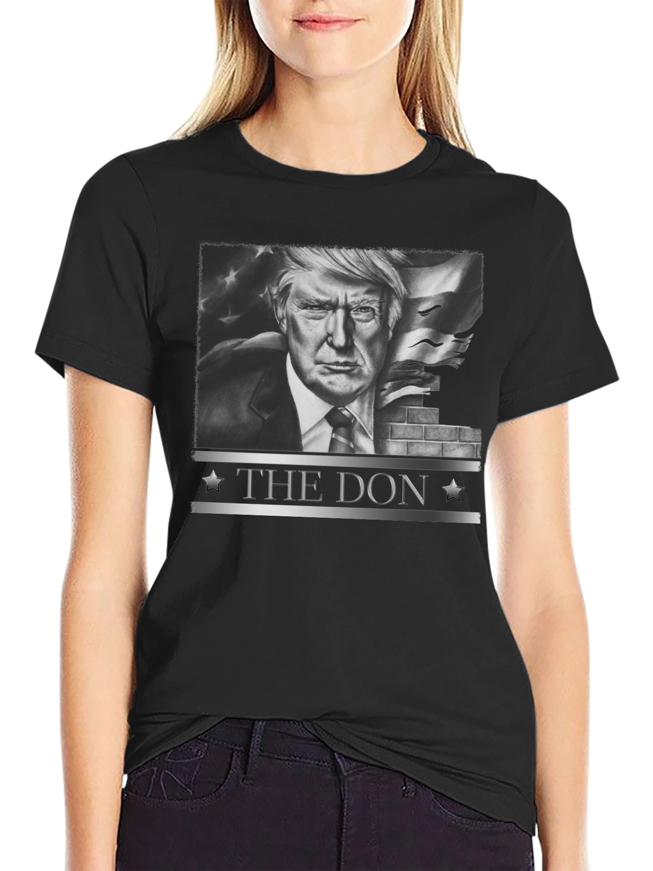The Don Graphic Tee - Political T-Shirt