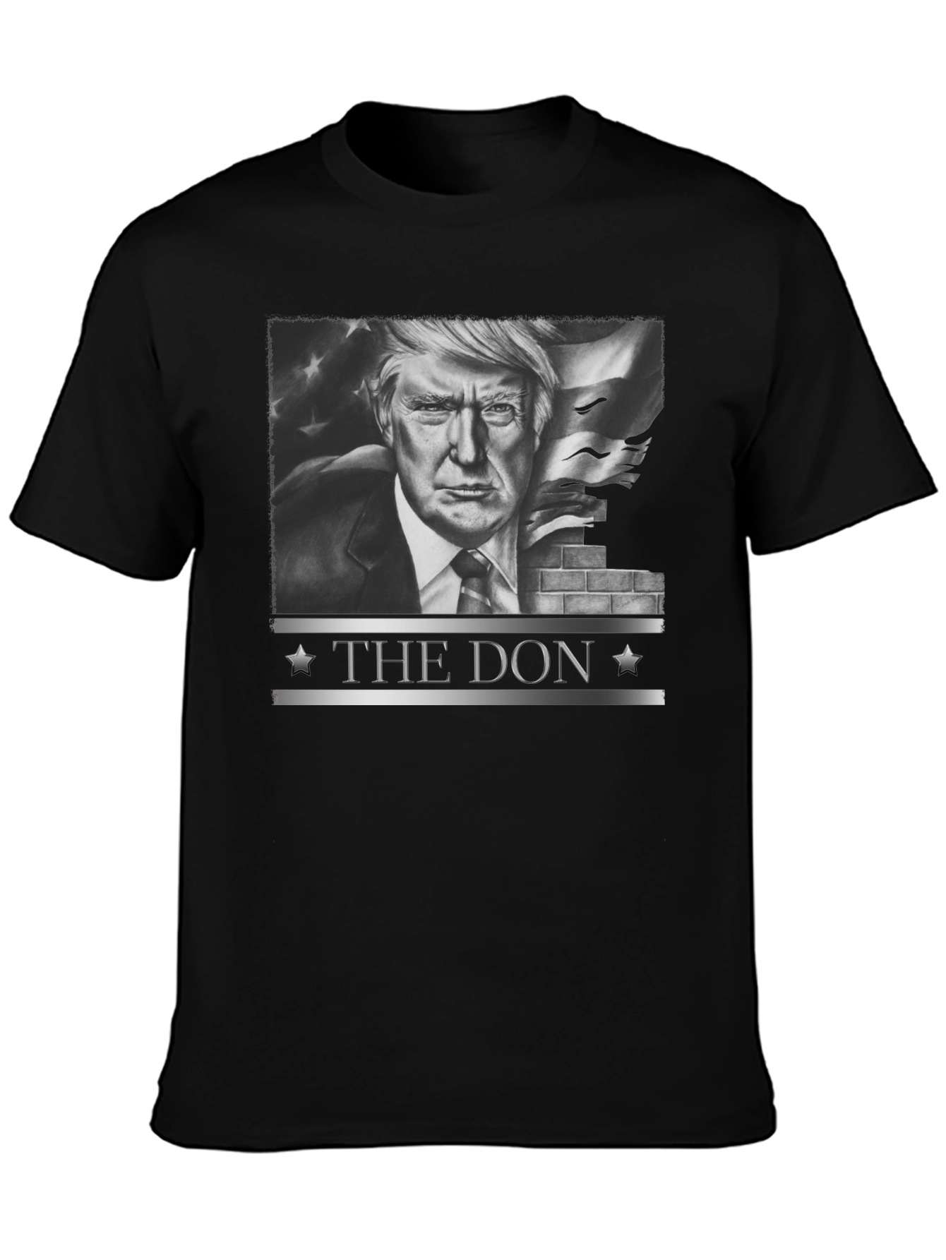The Don Graphic Tee - Political T-Shirt