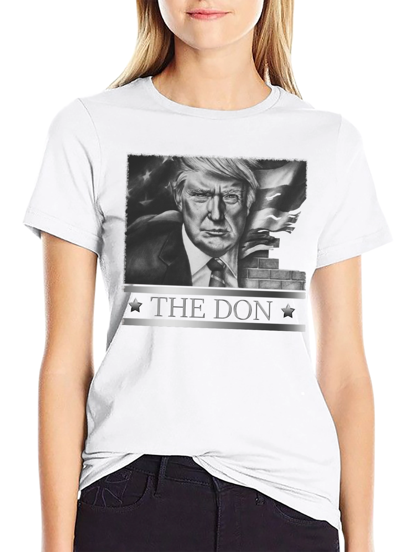 The Don Graphic Tee - Political T-Shirt