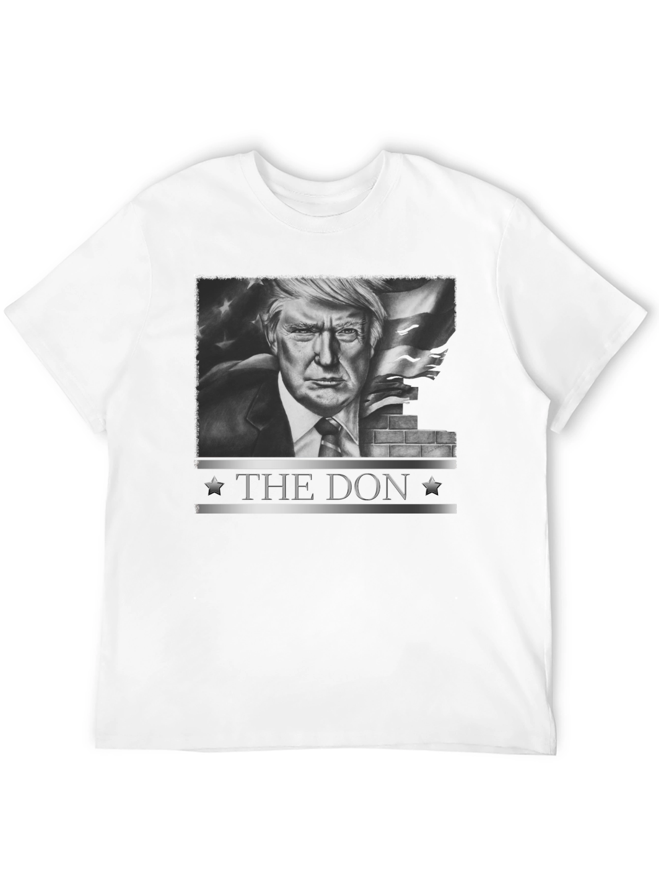 The Don Graphic Tee - Political T-Shirt