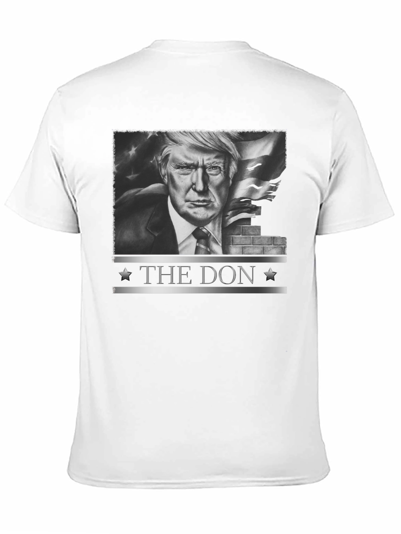 The Don Graphic Tee - Political T-Shirt