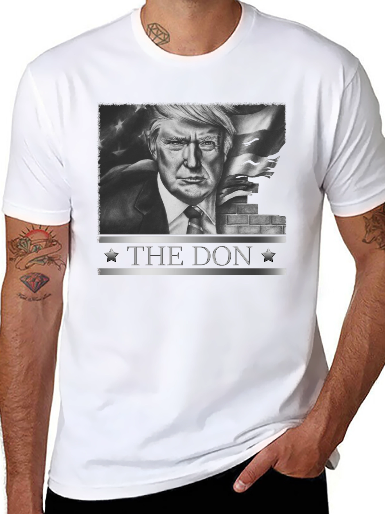 The Don Graphic Tee - Political T-Shirt