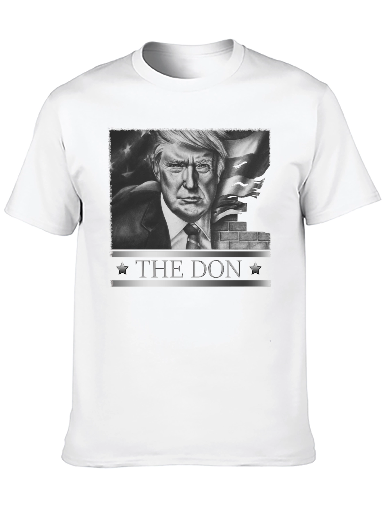 The Don Graphic Tee - Political T-Shirt
