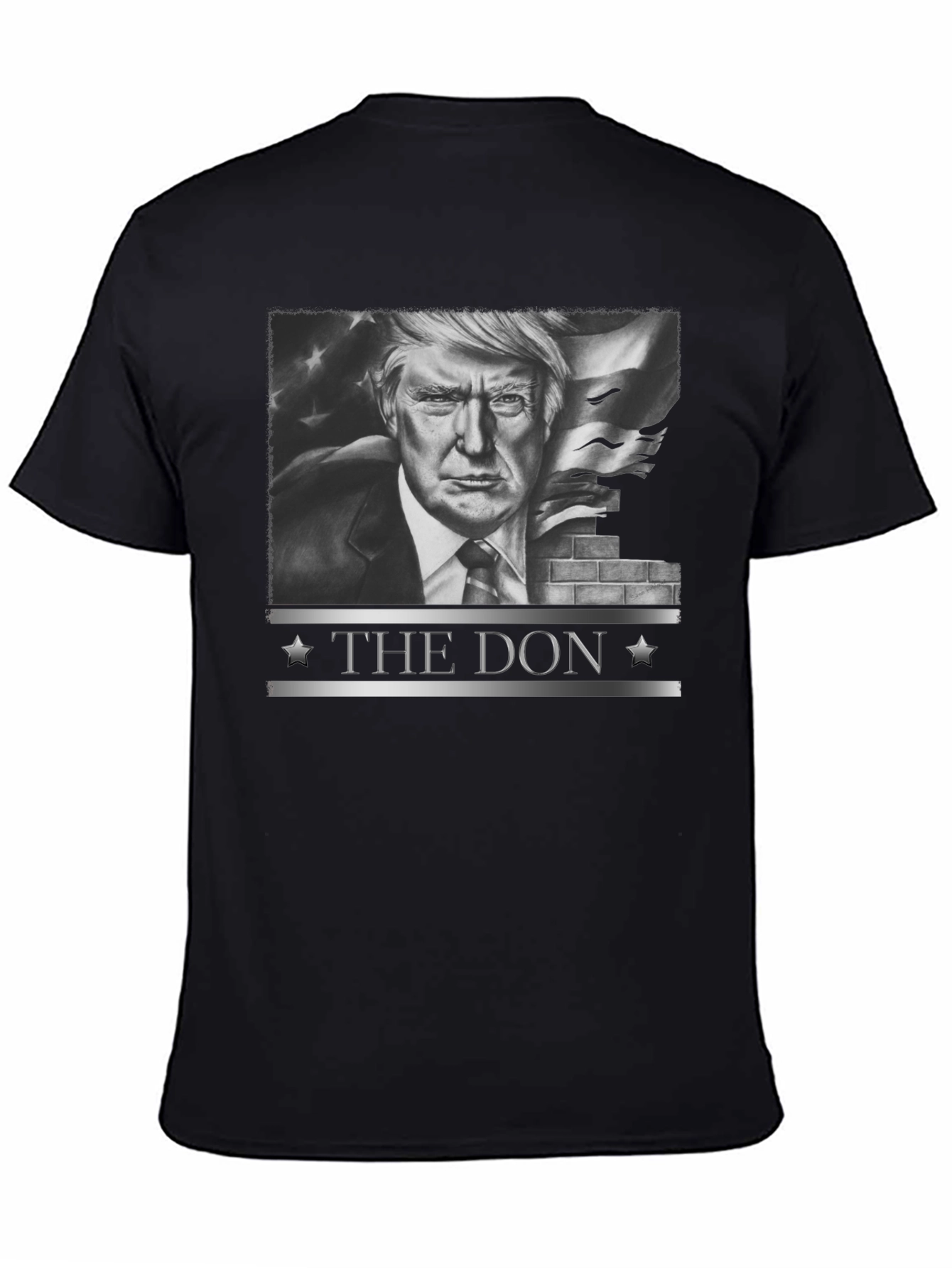 The Don Graphic Tee - Political T-Shirt