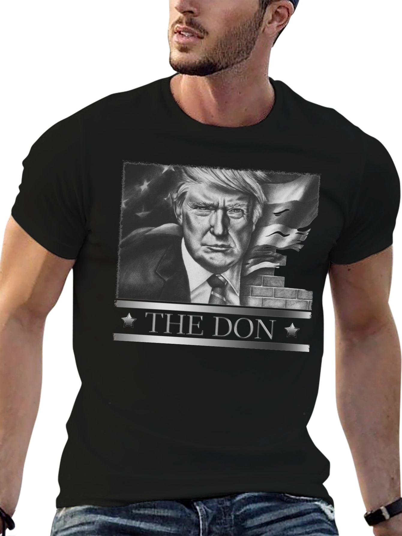 The Don Graphic Tee - Political T-Shirt