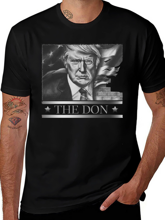 The Don Graphic Tee - Political T-Shirt