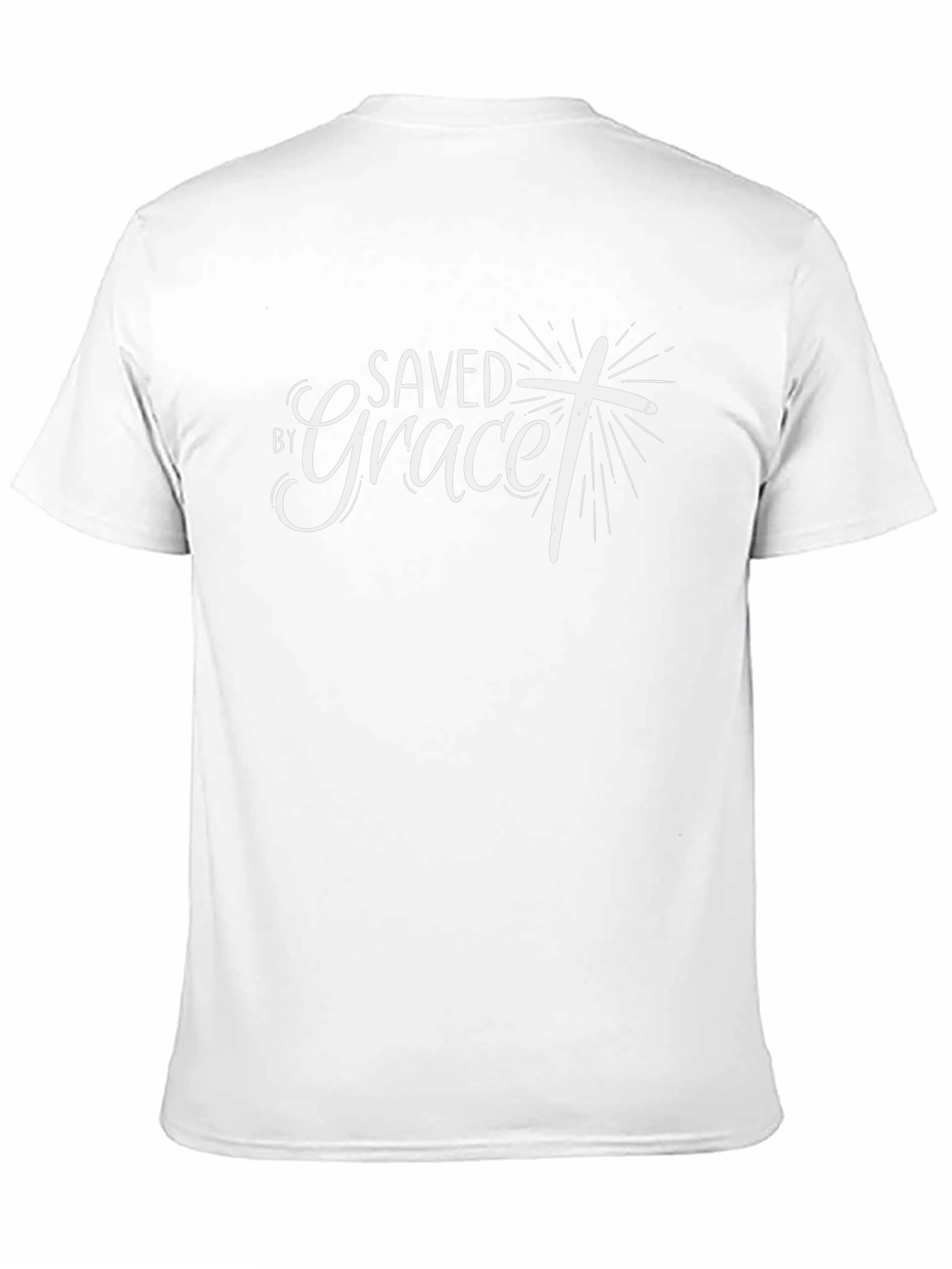Saved By Grace Christian T-Shirt