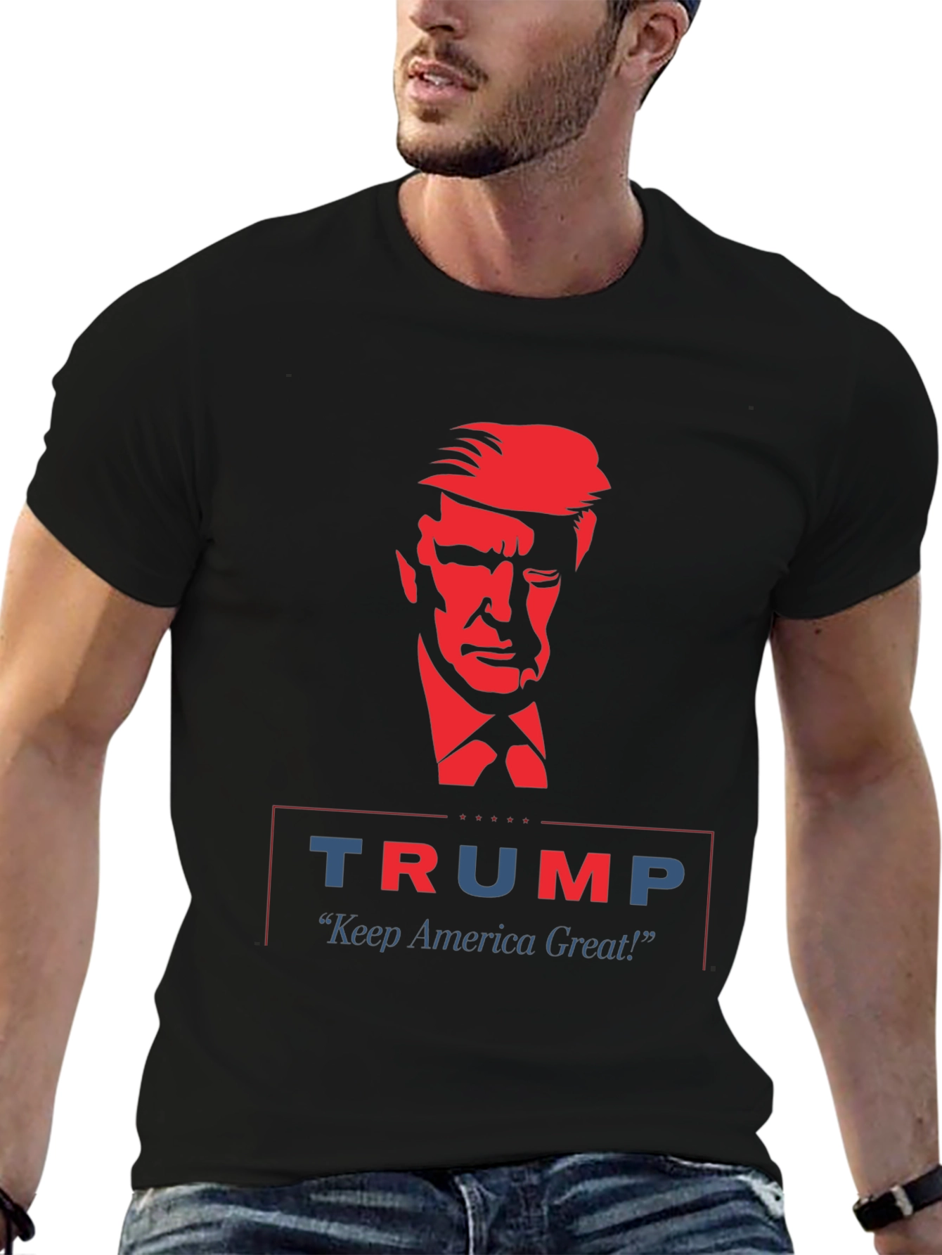 Trump Keep America Great Graphic Tee