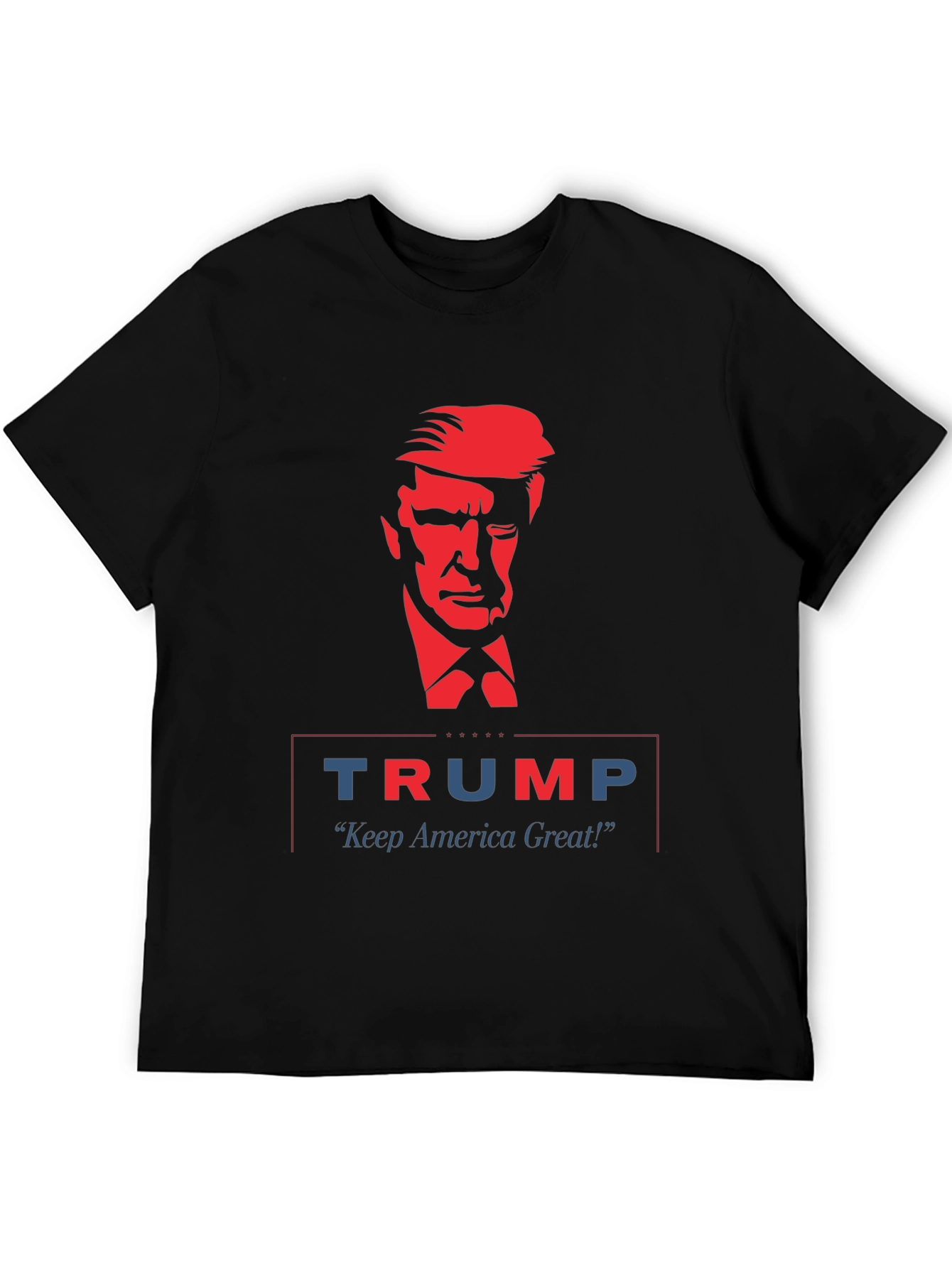 Trump Keep America Great Graphic Tee