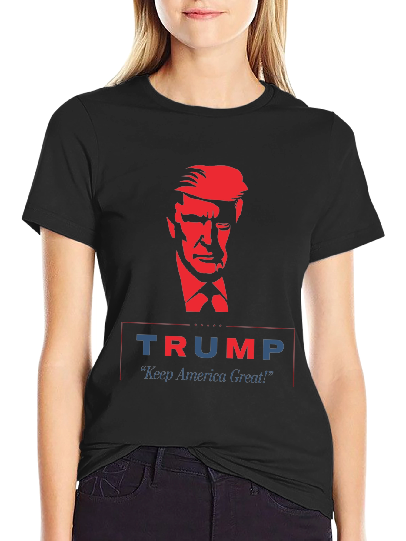 Trump Keep America Great Graphic Tee