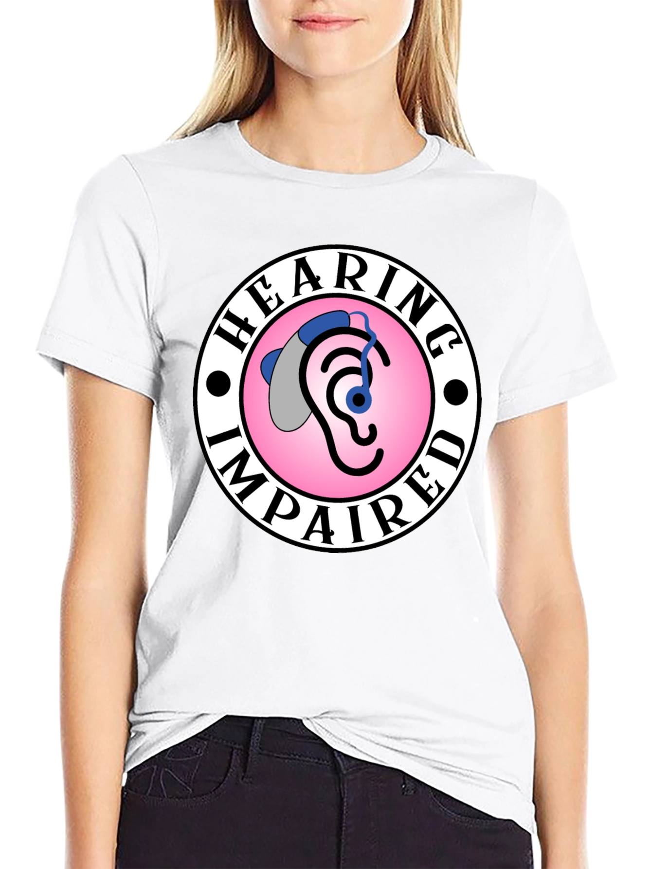 Hearing Impaired Awareness T-Shirt