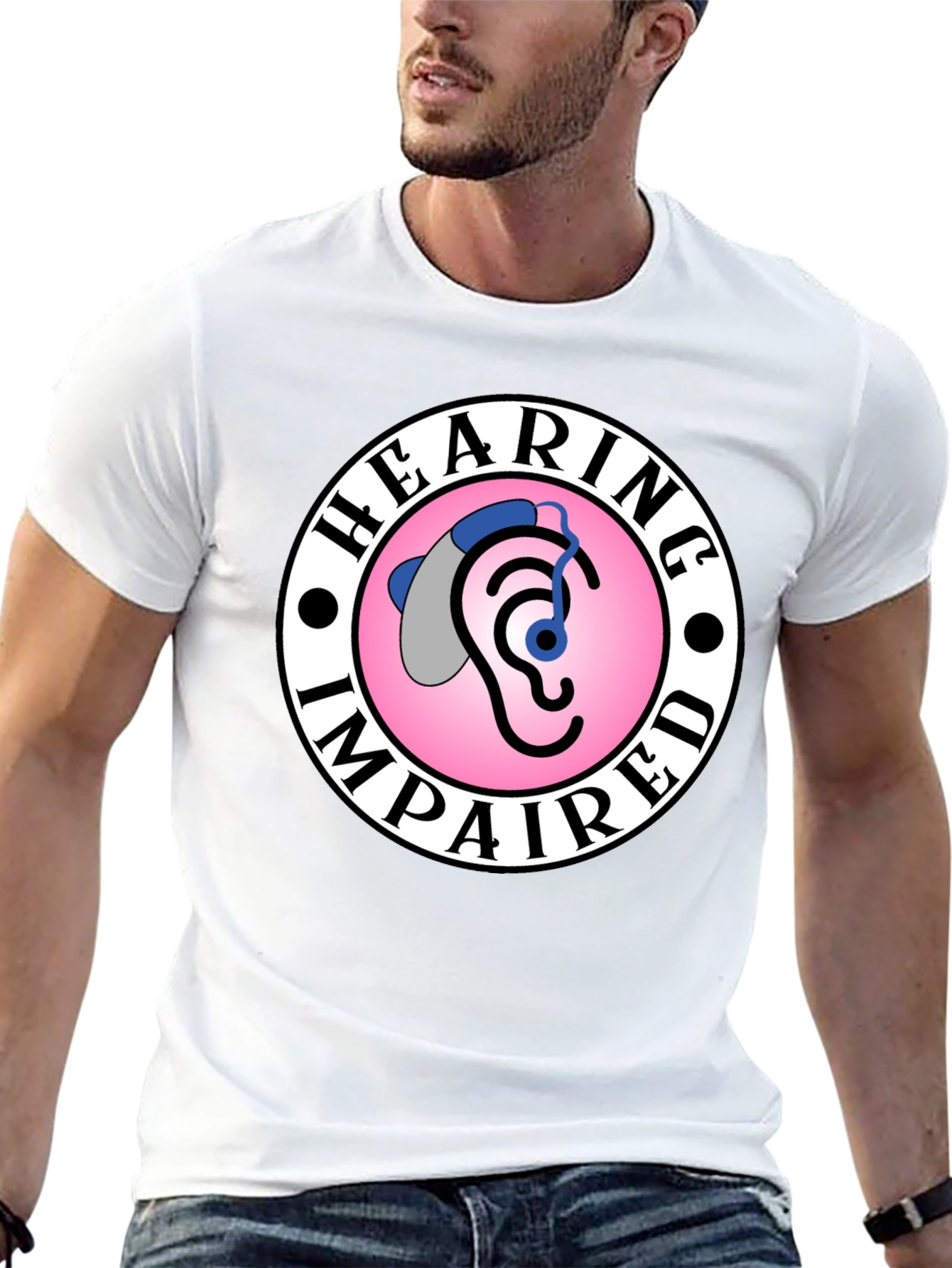 Hearing Impaired Awareness T-Shirt