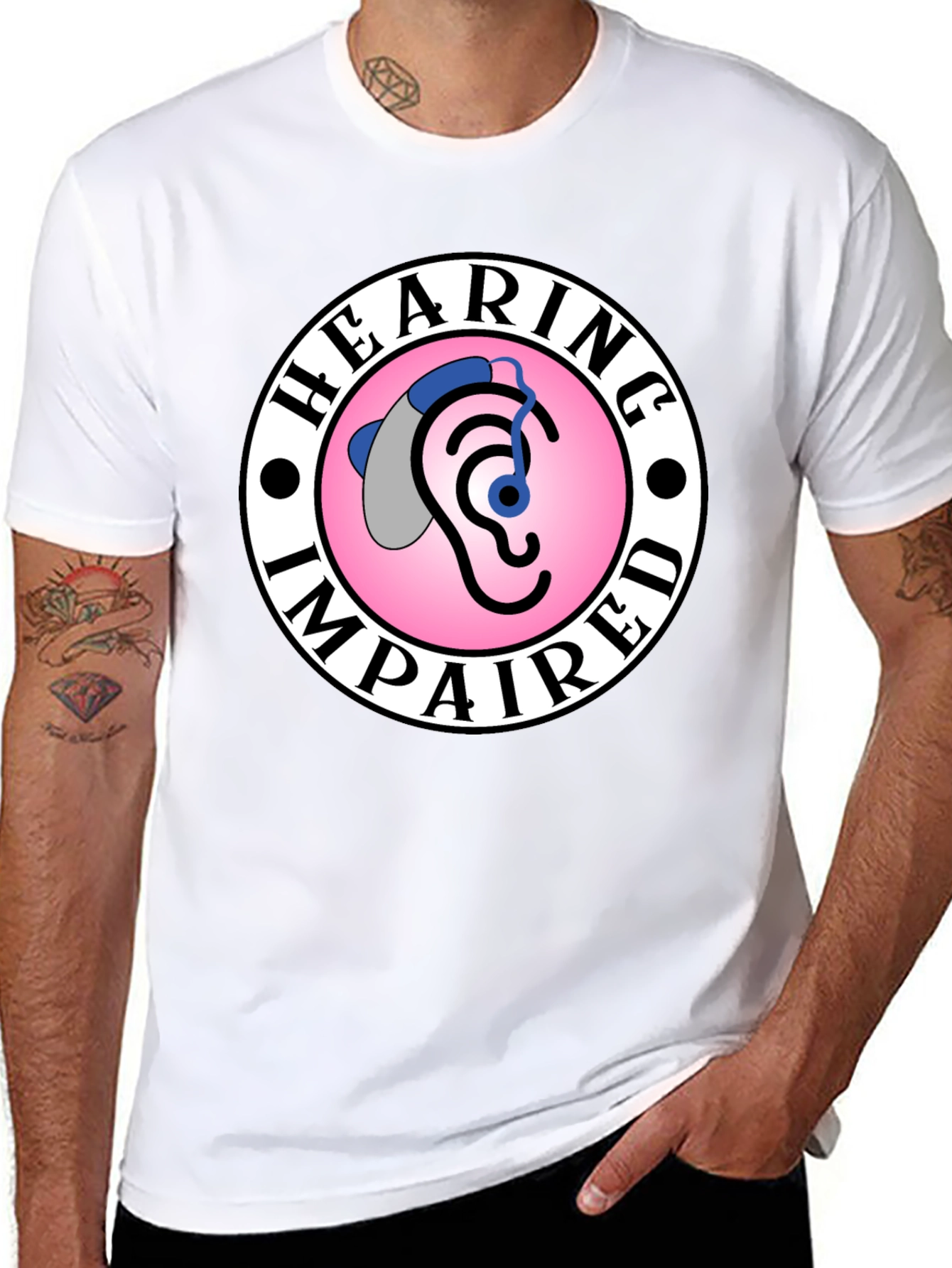 Hearing Impaired Awareness T-Shirt