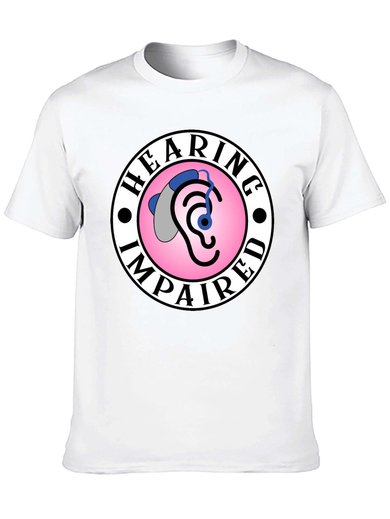 Hearing Impaired Awareness T-Shirt