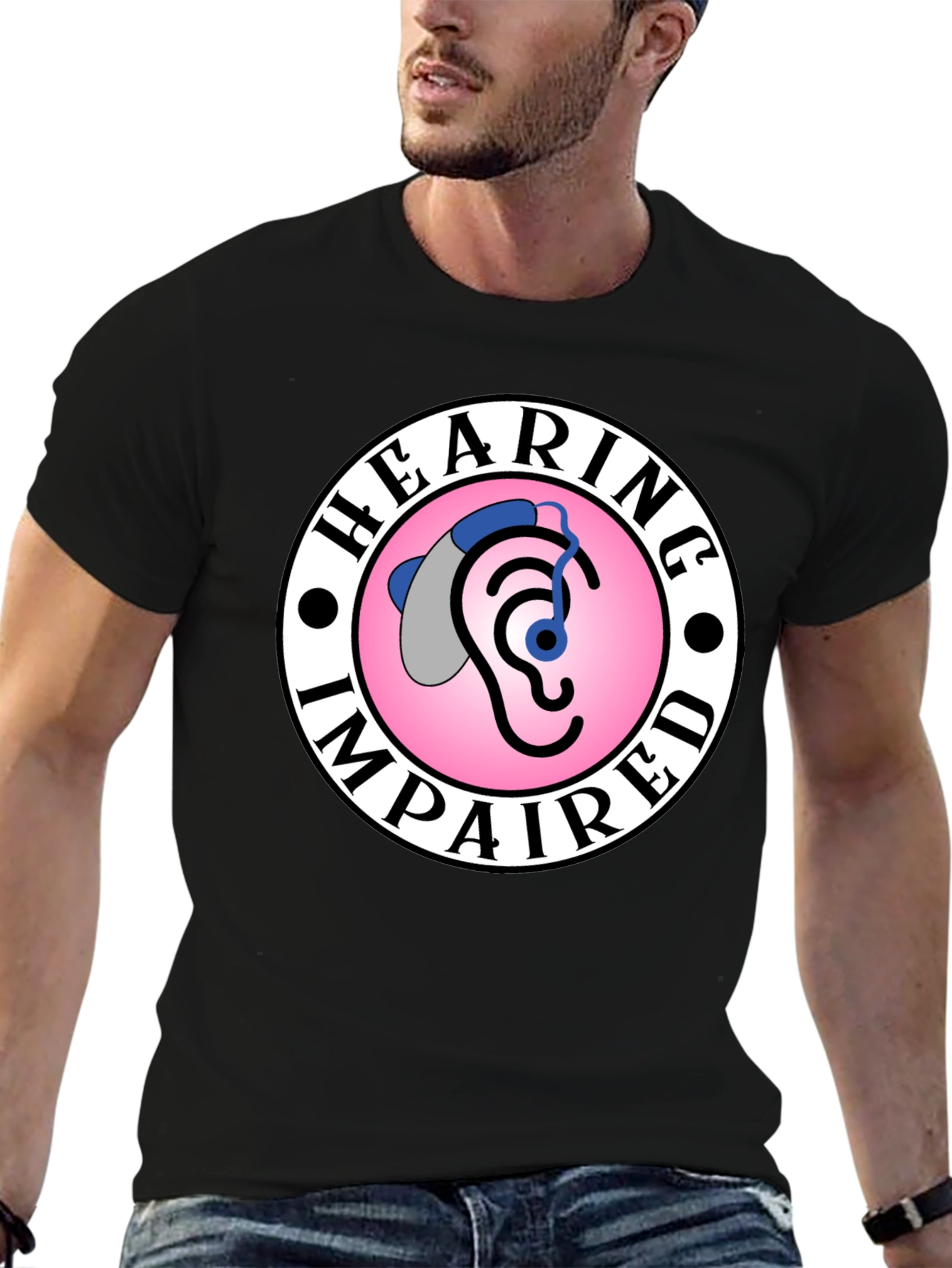 Hearing Impaired Awareness T-Shirt