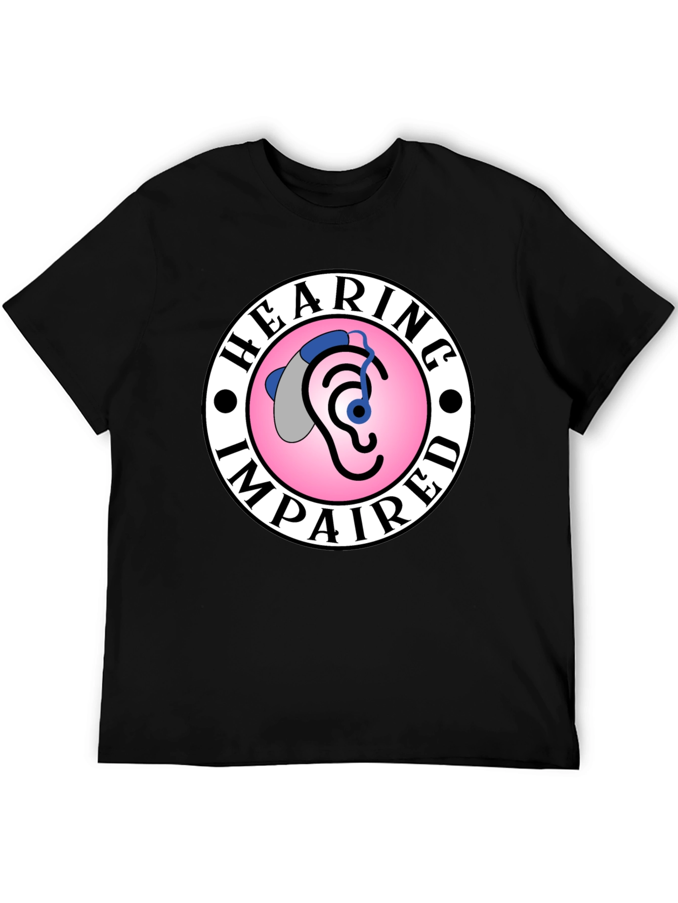 Hearing Impaired Awareness T-Shirt