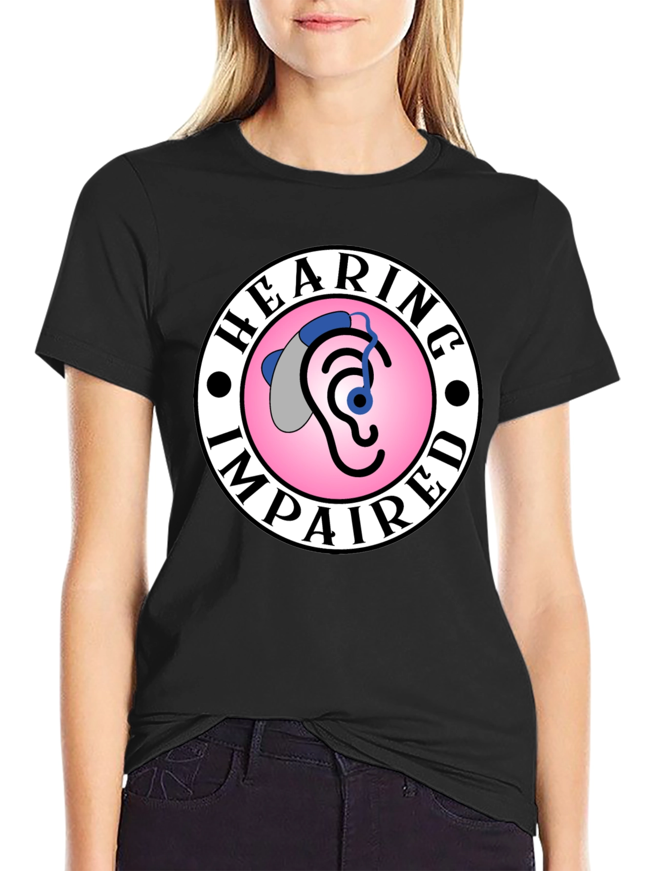 Hearing Impaired Awareness T-Shirt
