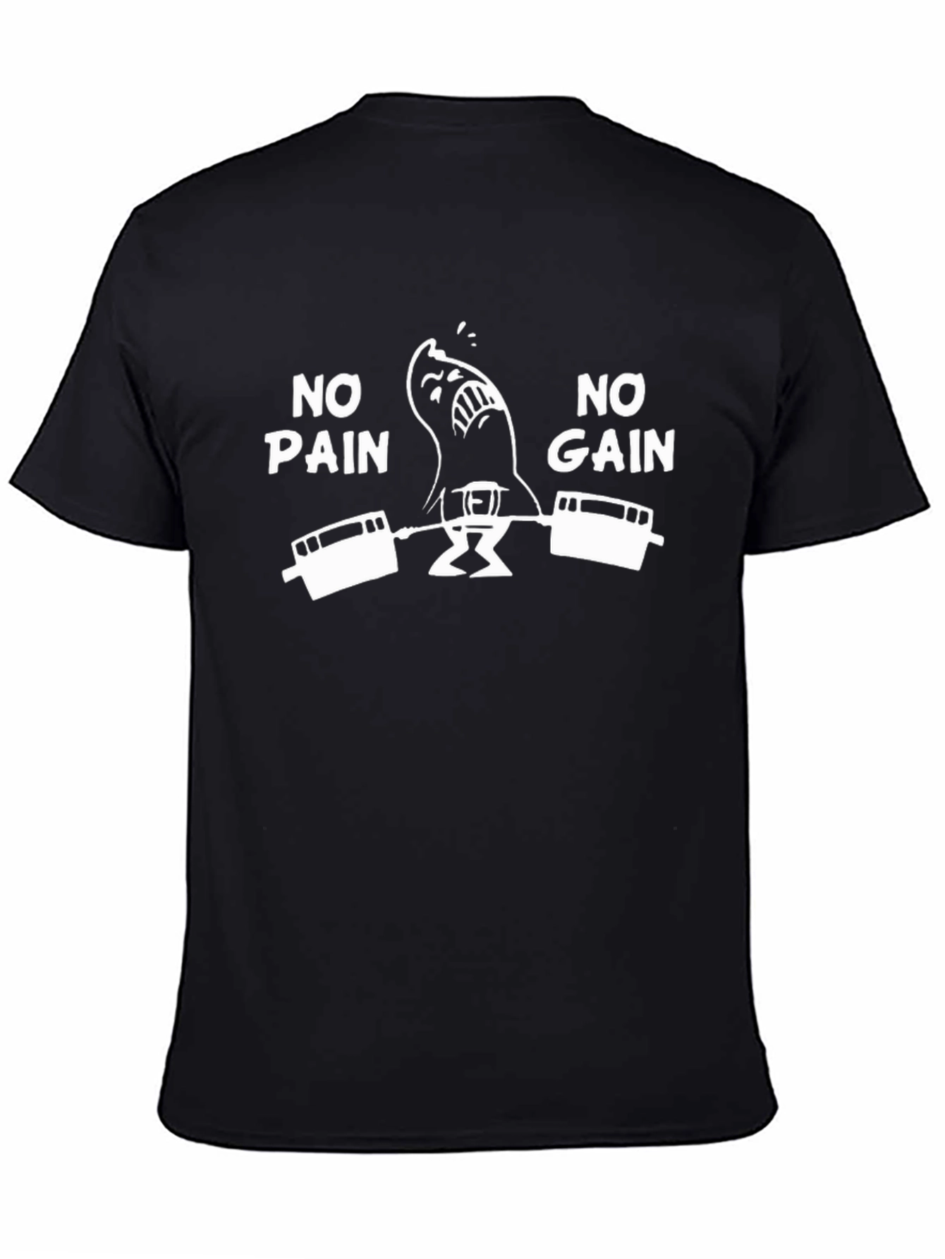 No Pain No Gain Gym T-Shirt