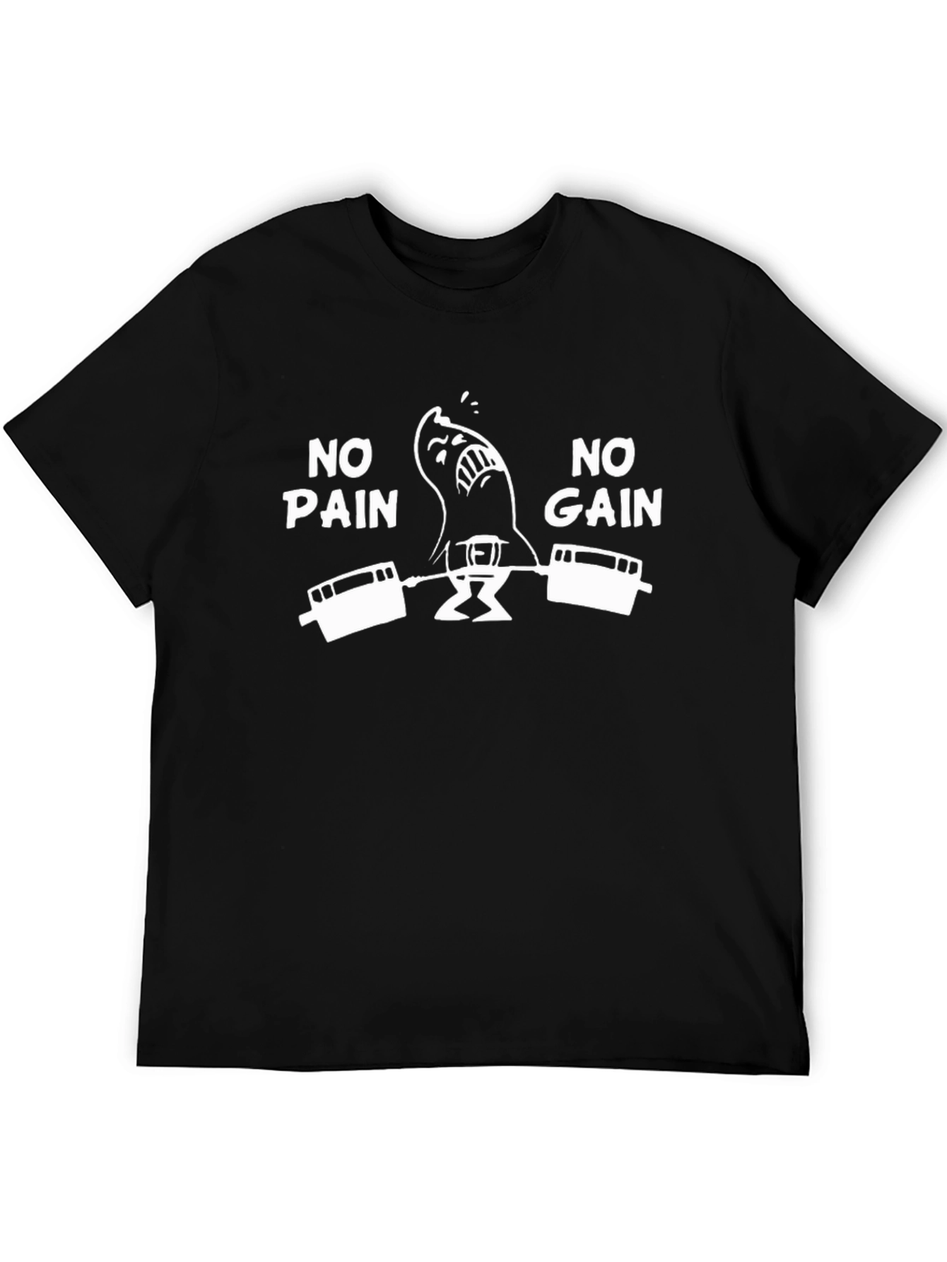 No Pain No Gain Gym T-Shirt