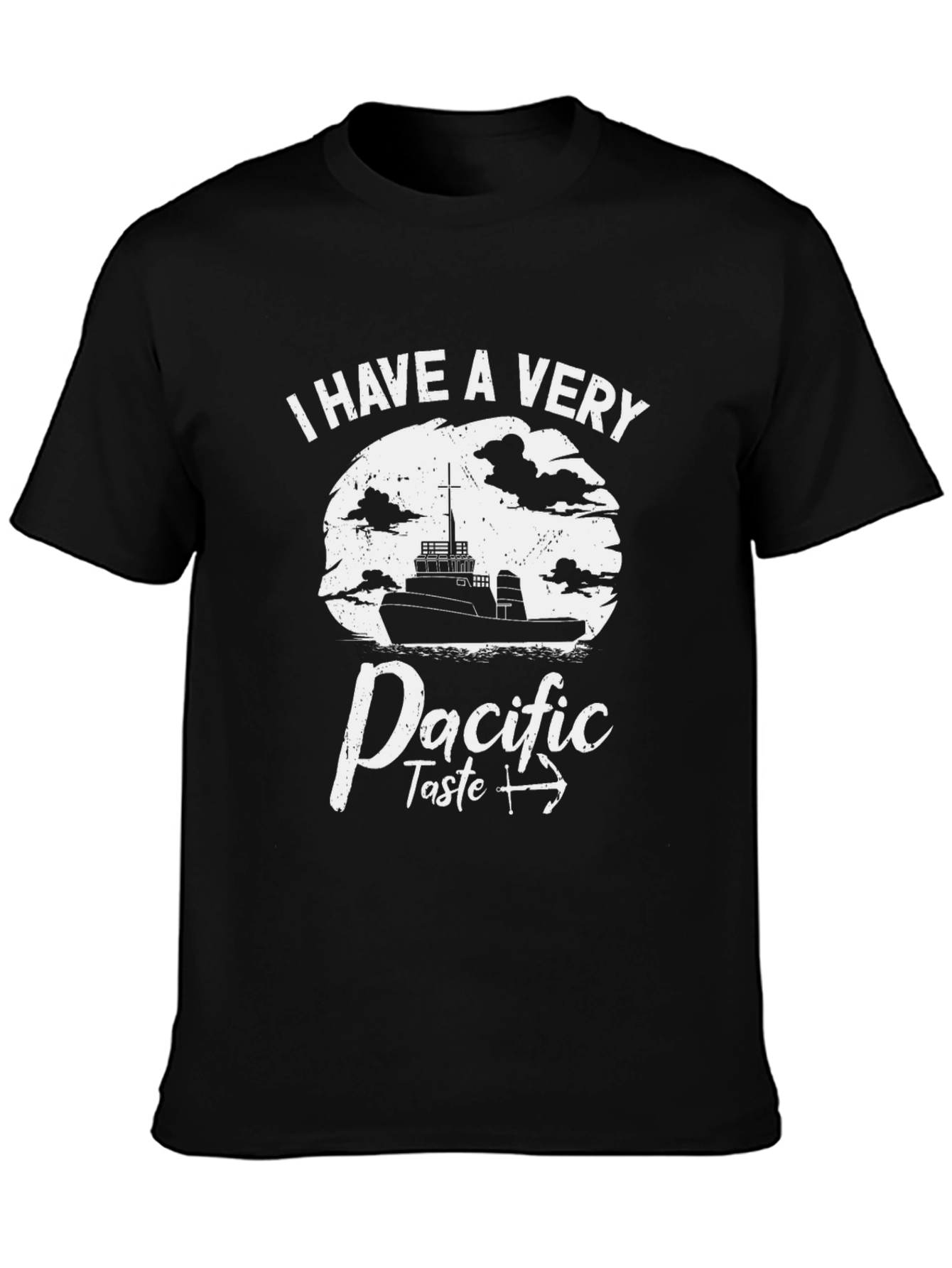 Pacific Taste T-Shirt - Boat Graphic Tee