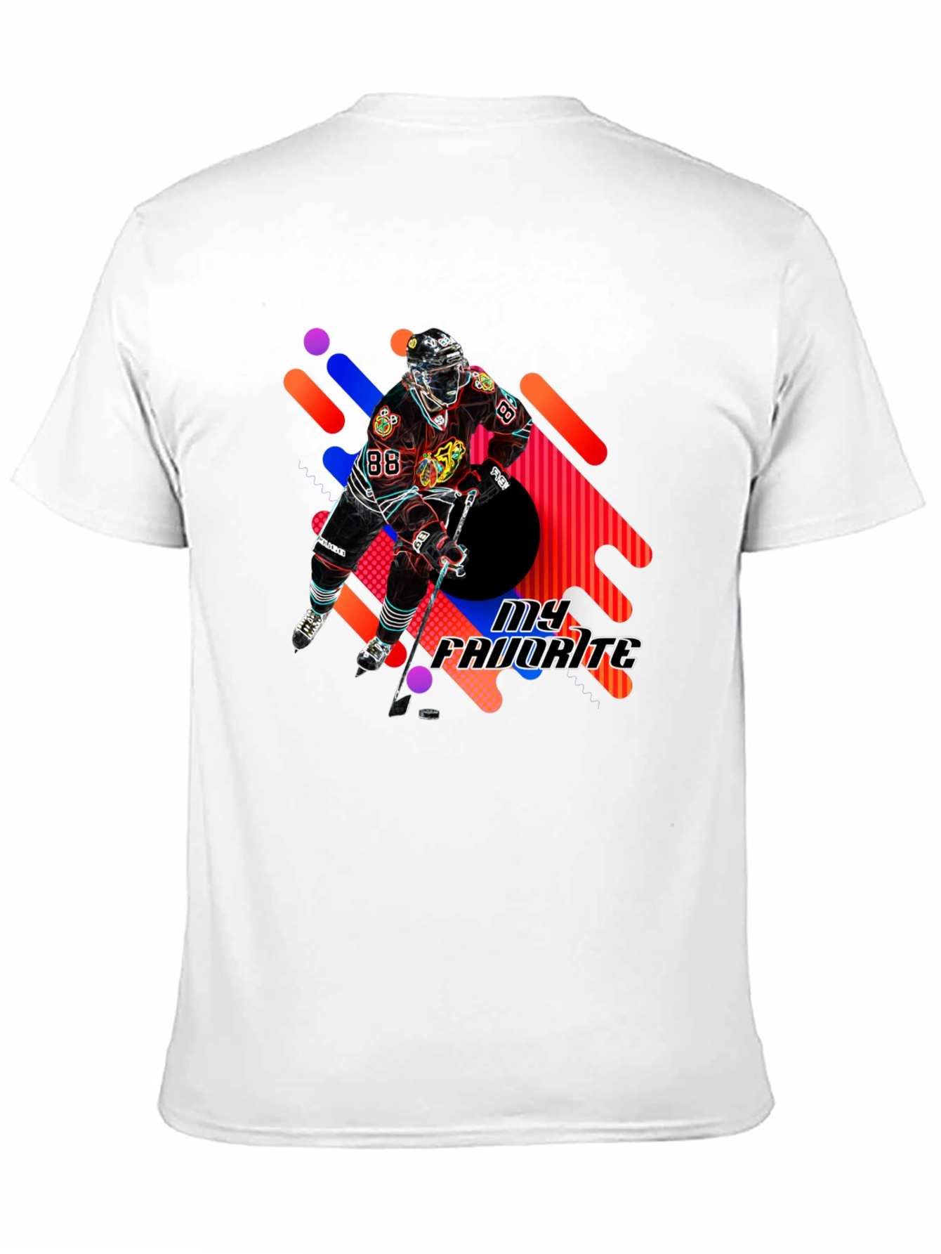 My Favorite Hockey Player T-Shirt