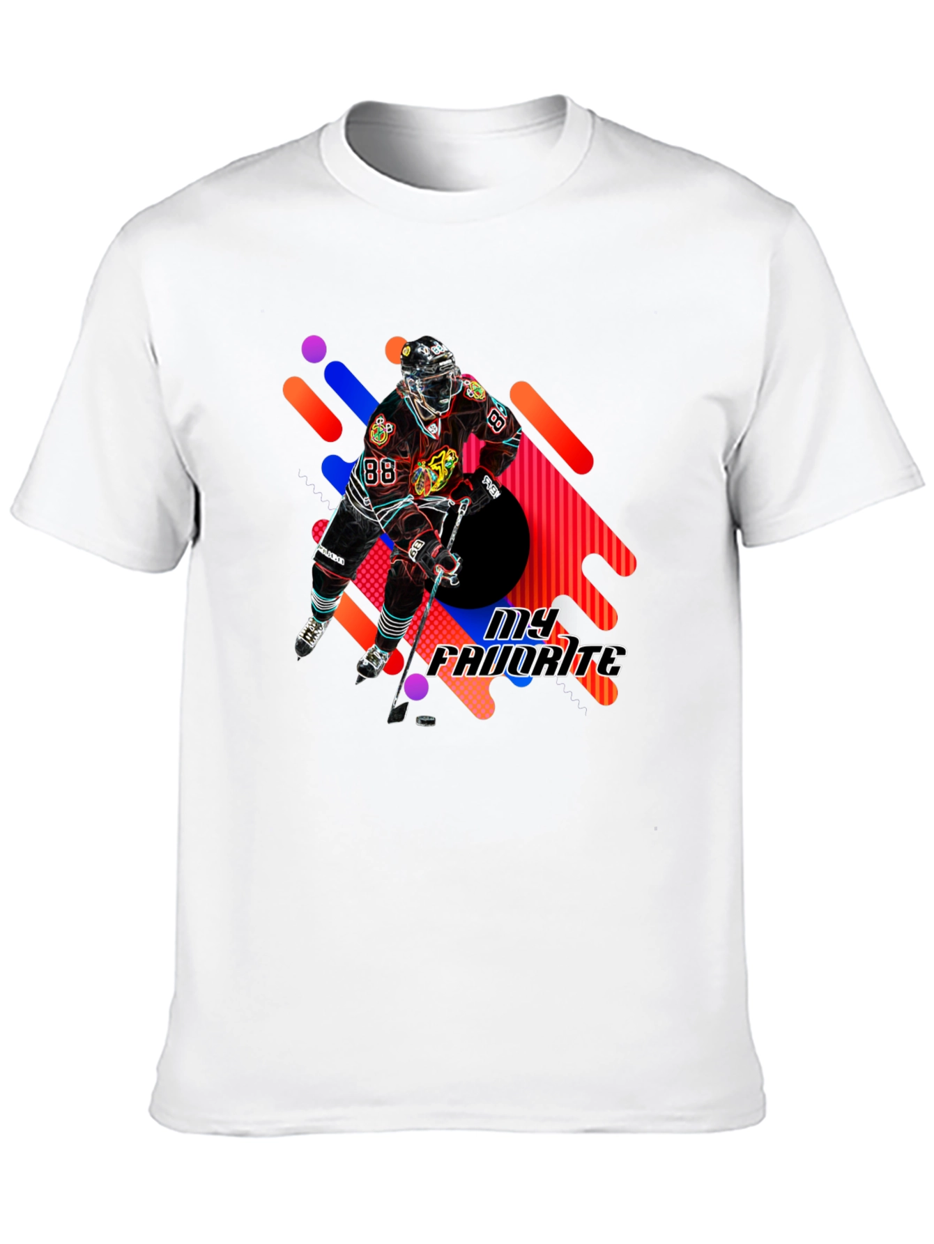 My Favorite Hockey Player T-Shirt